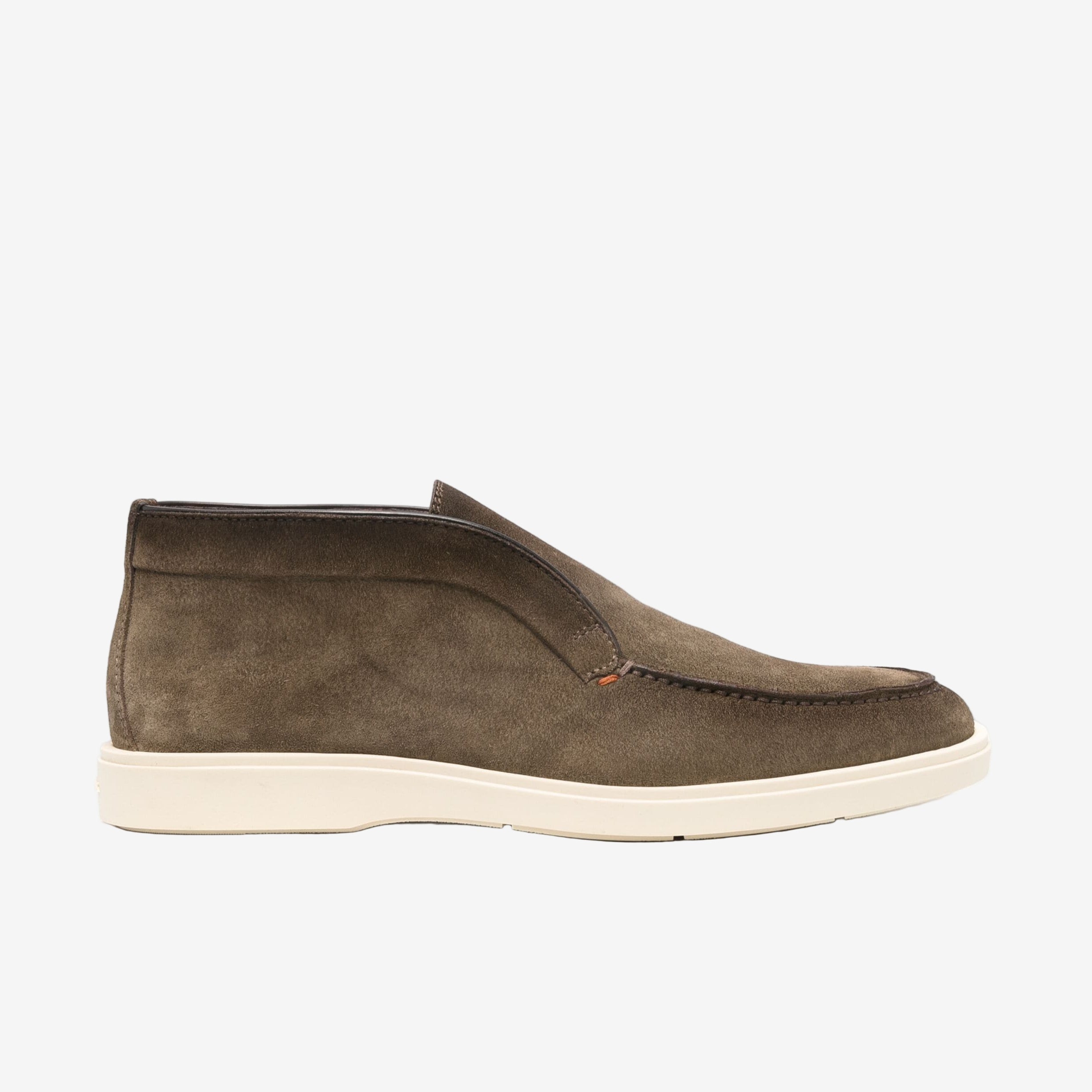 Khaki Suede Desert Boots