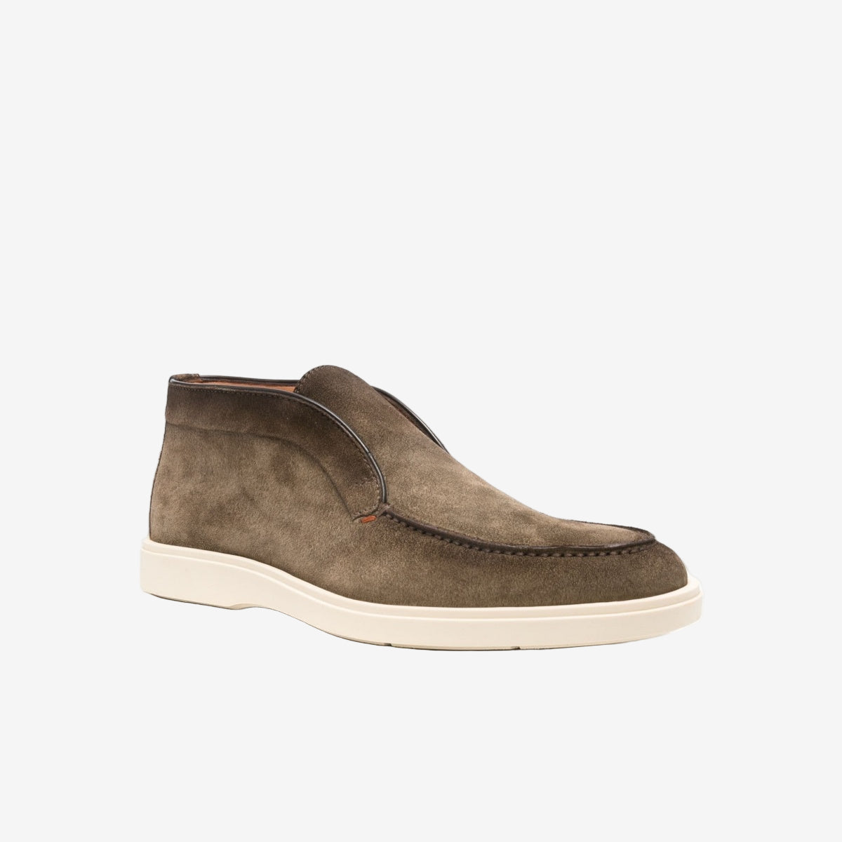 Khaki Suede Desert Boots
