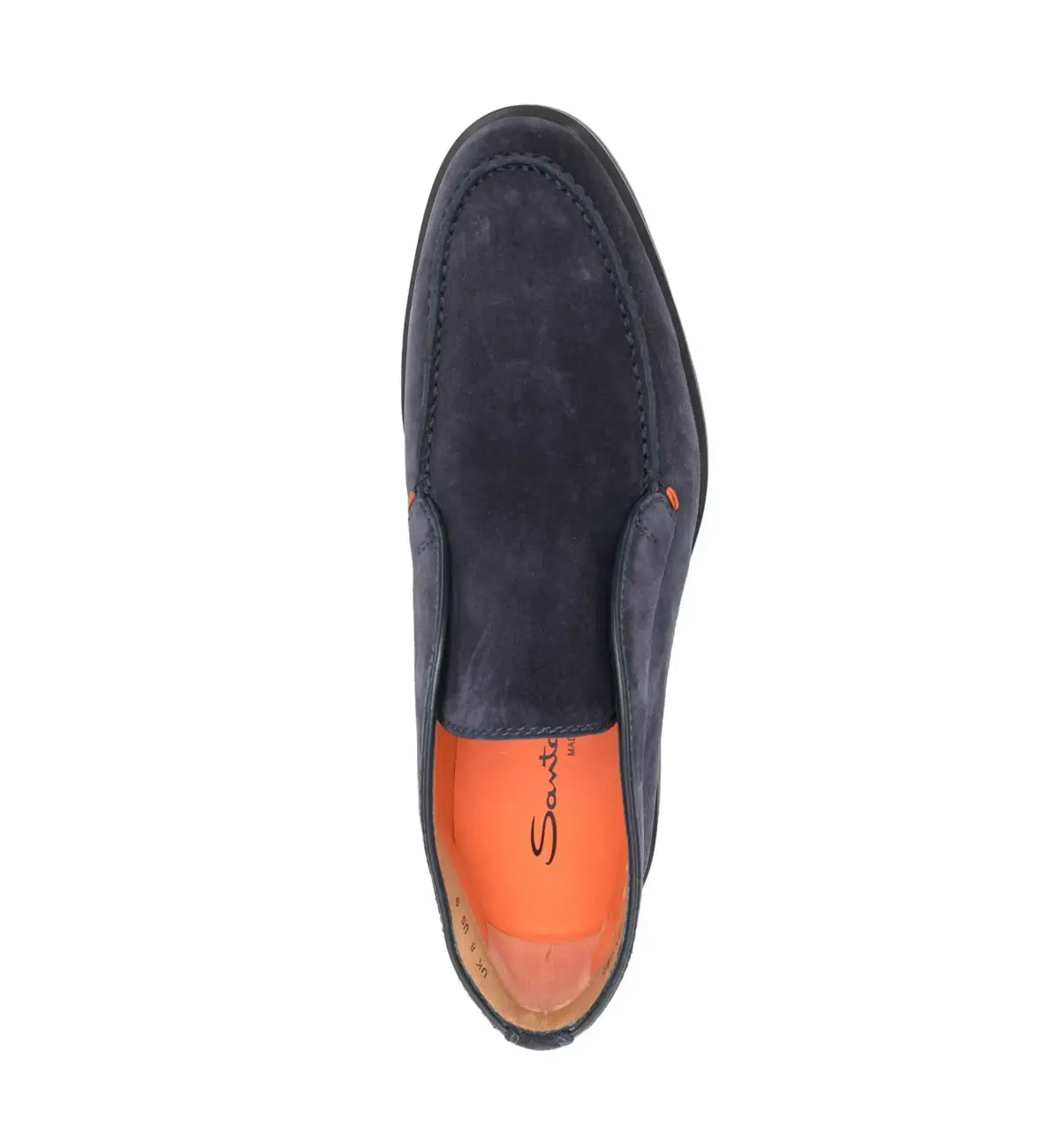 Botas Azul Oscuro Suela Goma Negra