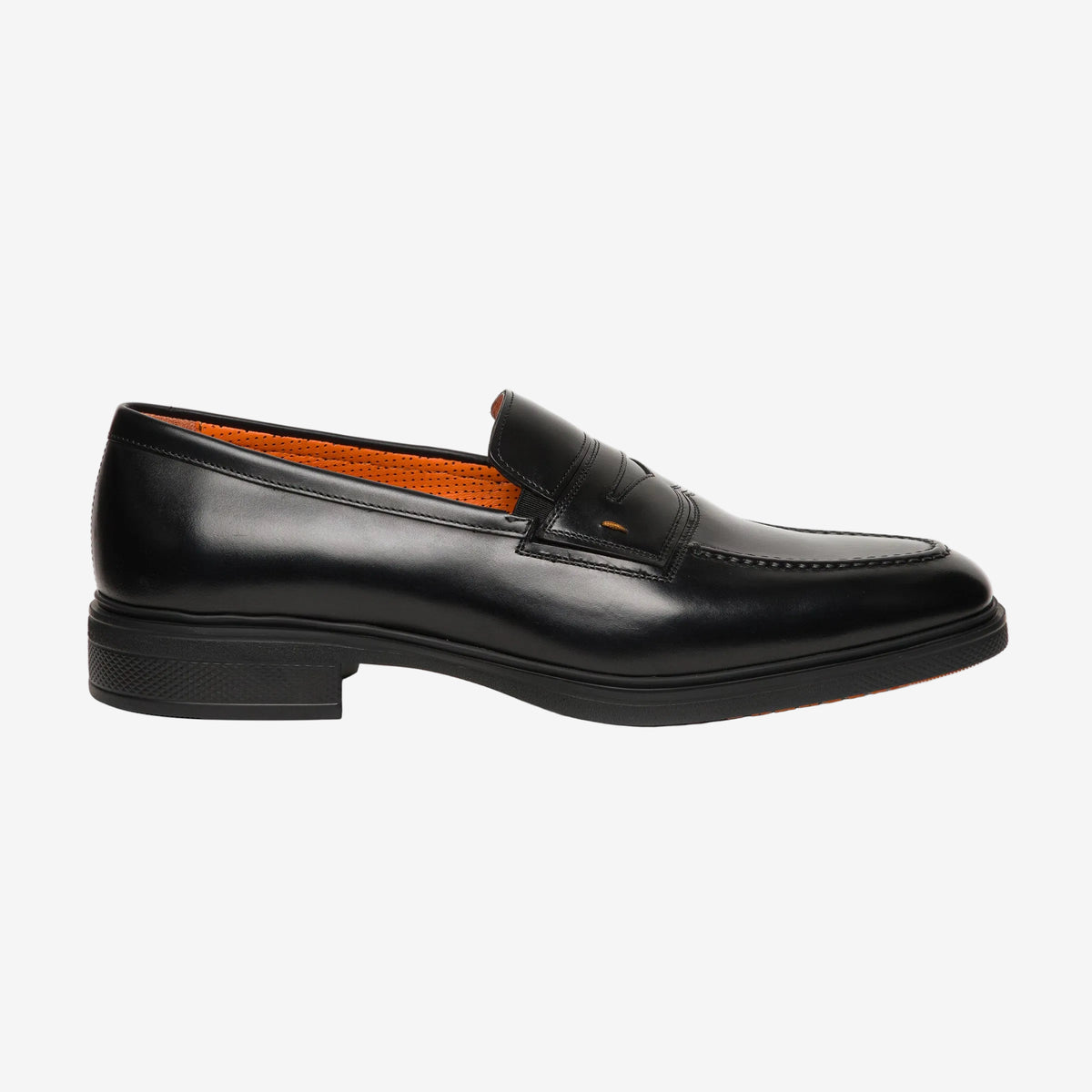 Easy Penny Loafer de cuero Negro