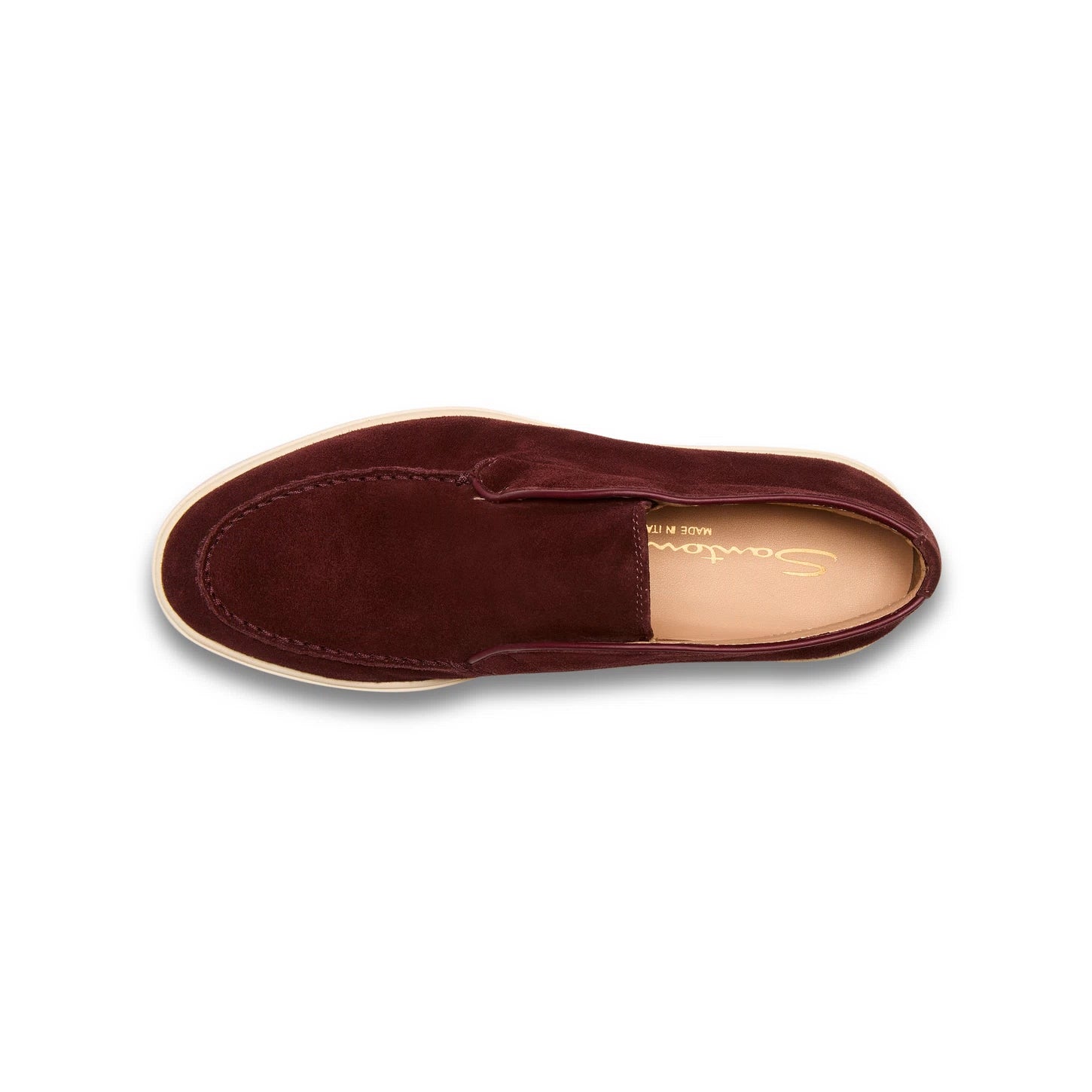 Burgund Wildleder Desert Boots