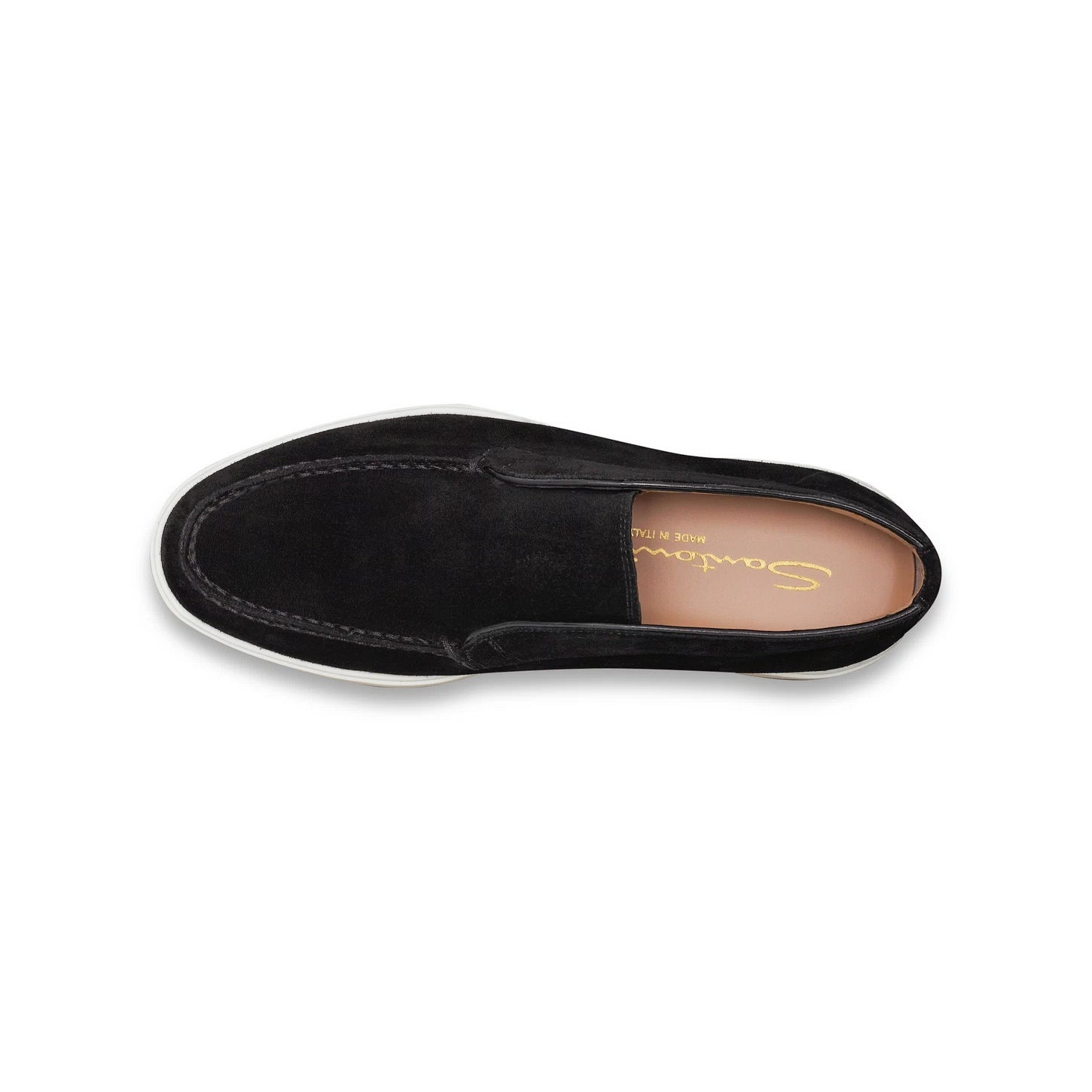 Schwarz Wildleder Desert Boots