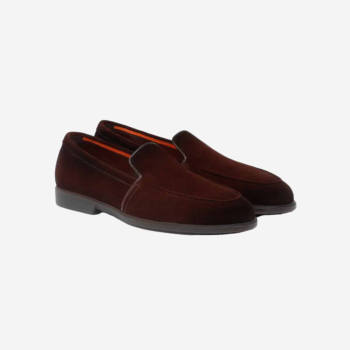 santoni-purple-malibu-suede-loafers
