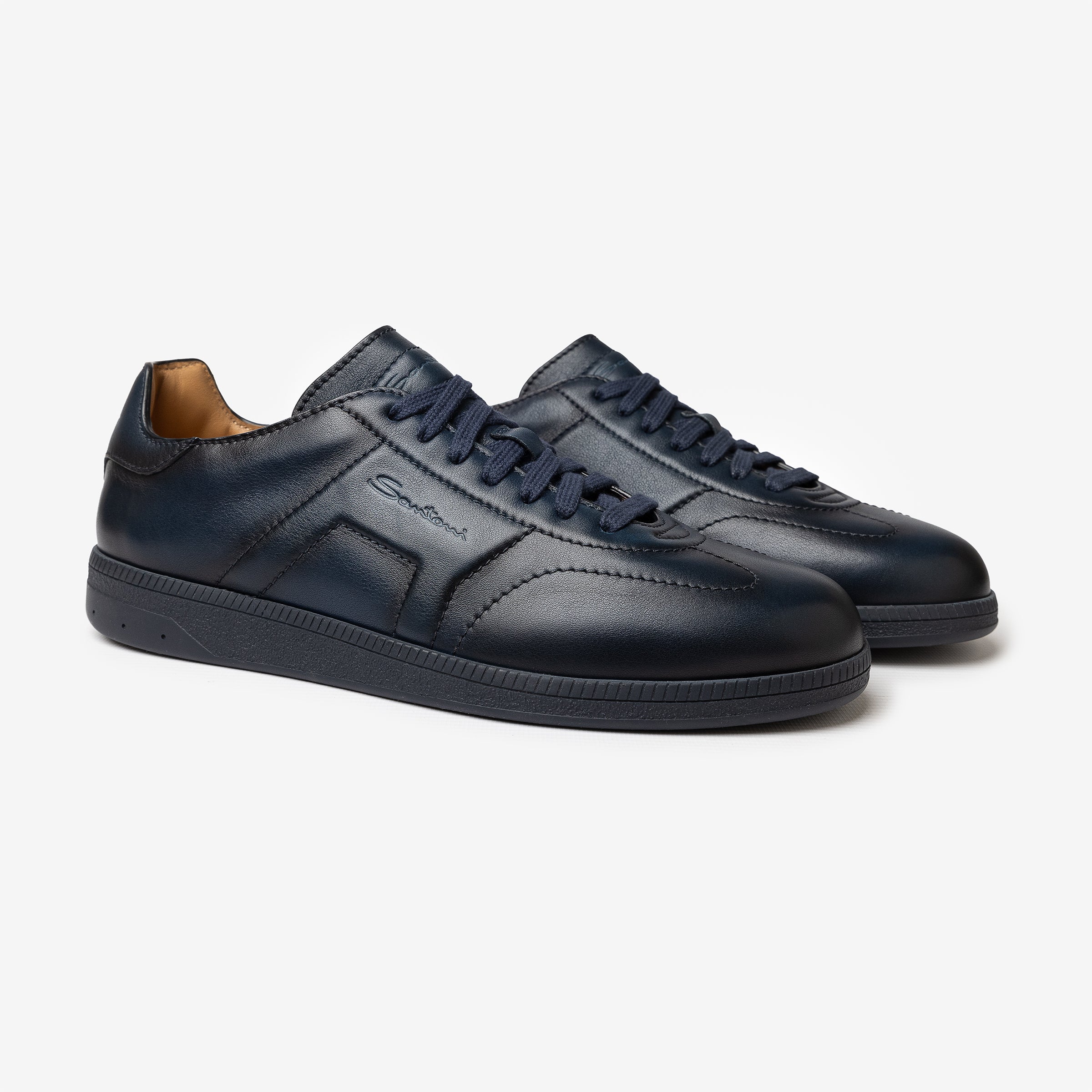 Blauer DBS Oly Leder-Sneaker