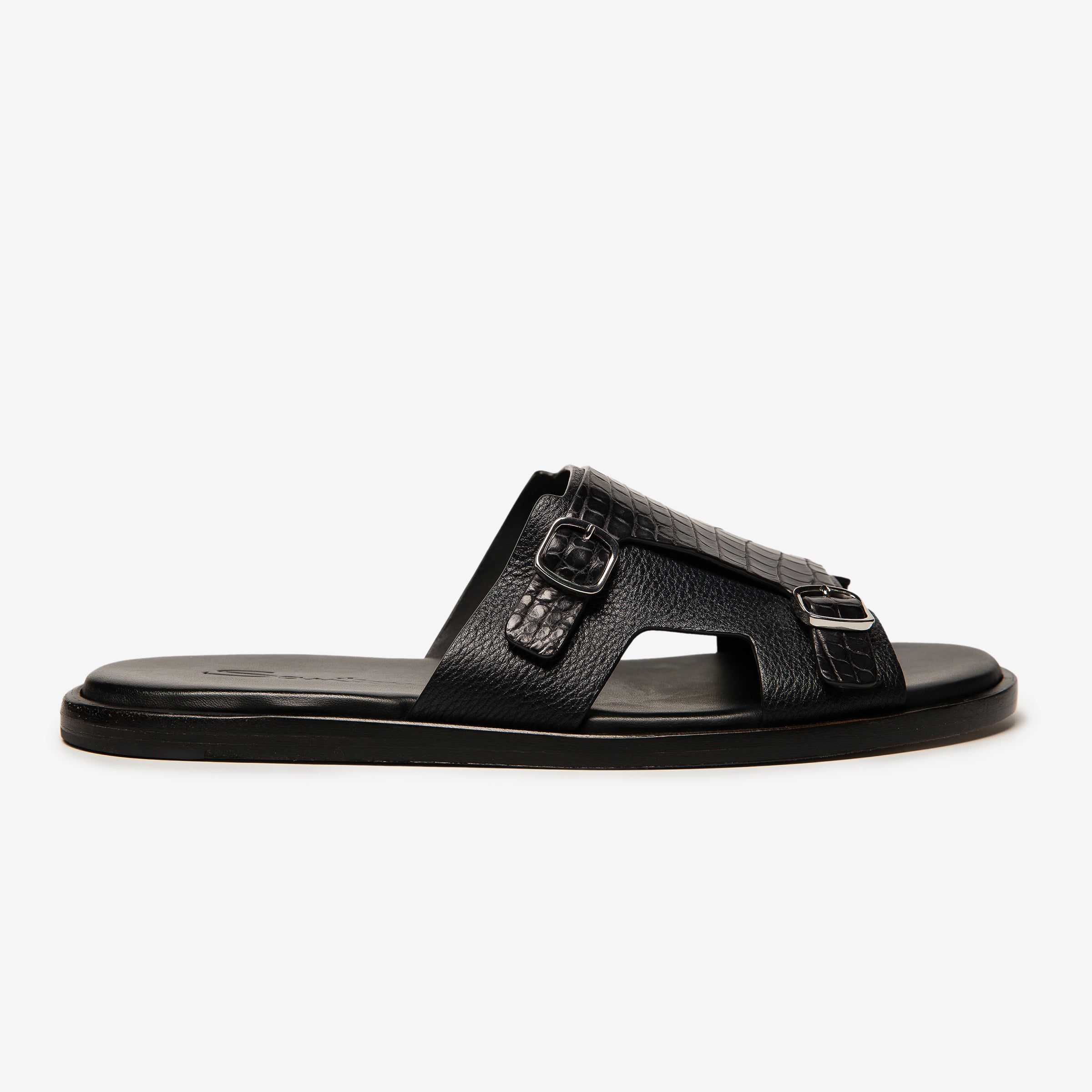 Dark Blue Alligator Slides