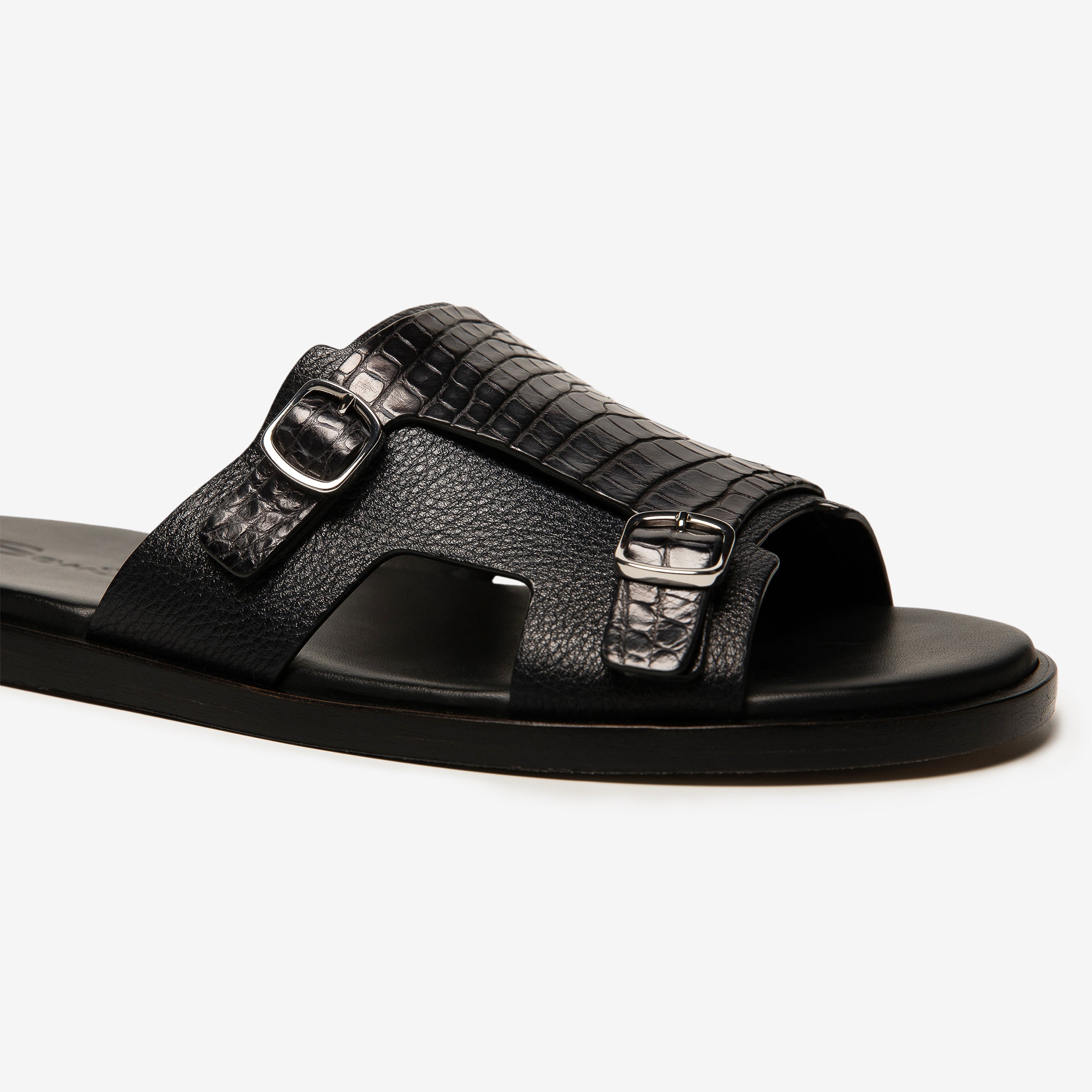 Dark Blue Alligator Slides