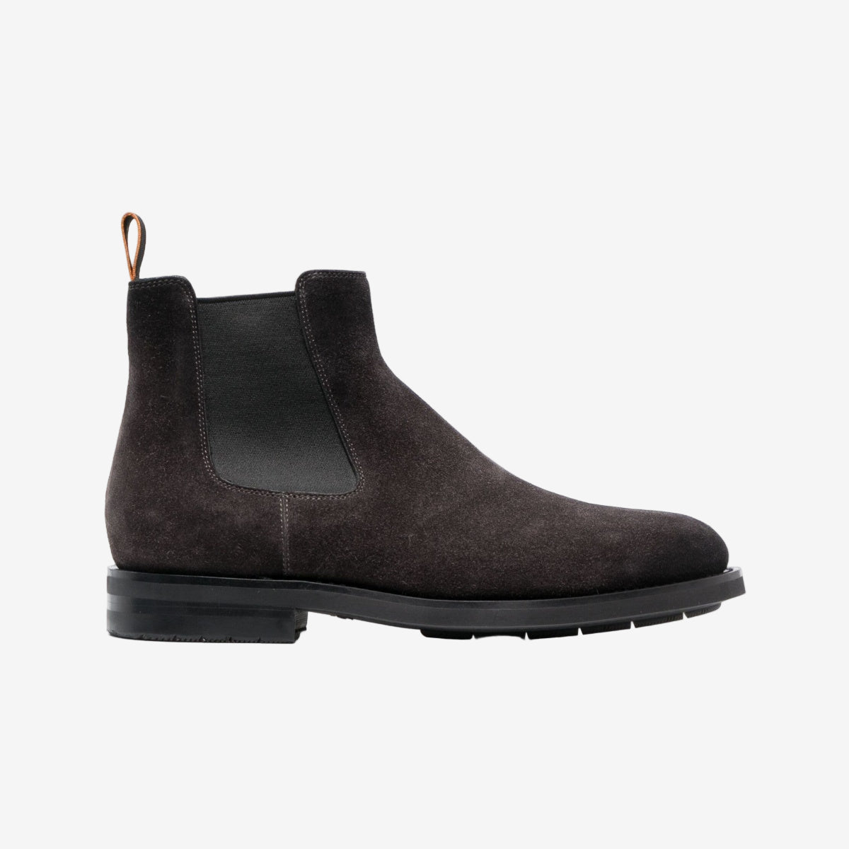 santoni-brown-suede-boots