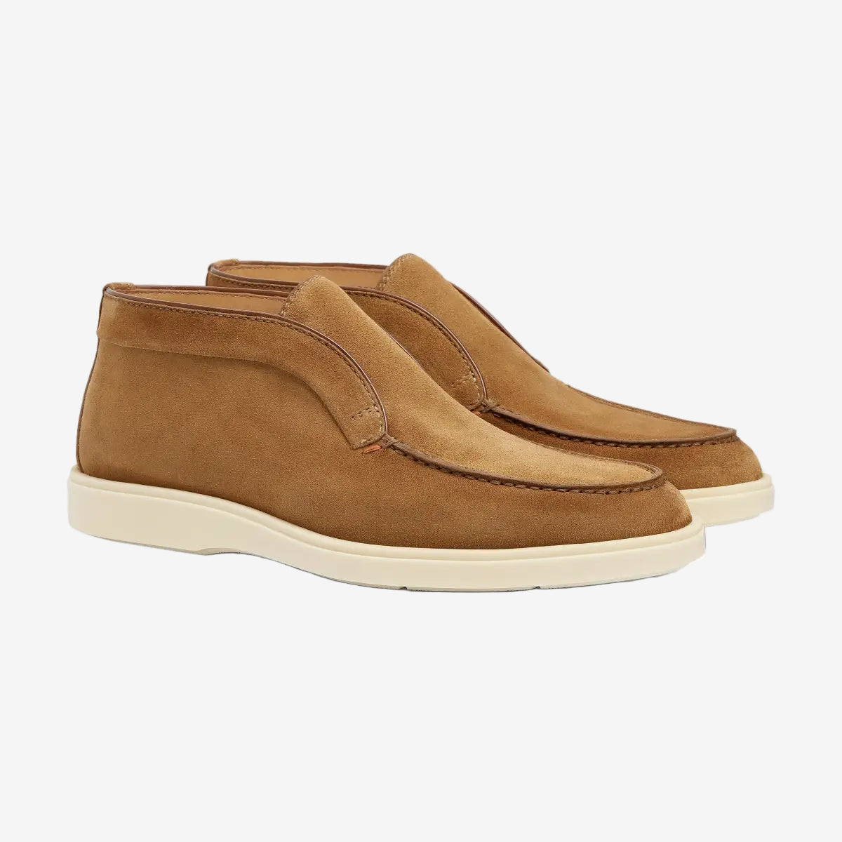santoni-brown-suede-desert-boots