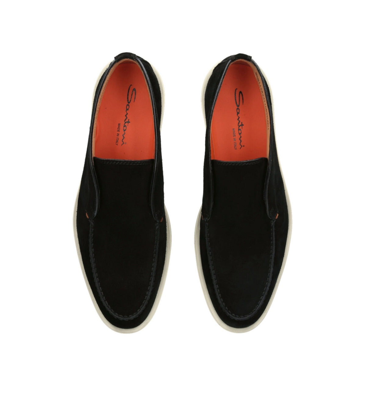 Schwarz Wildleder Desert Boots