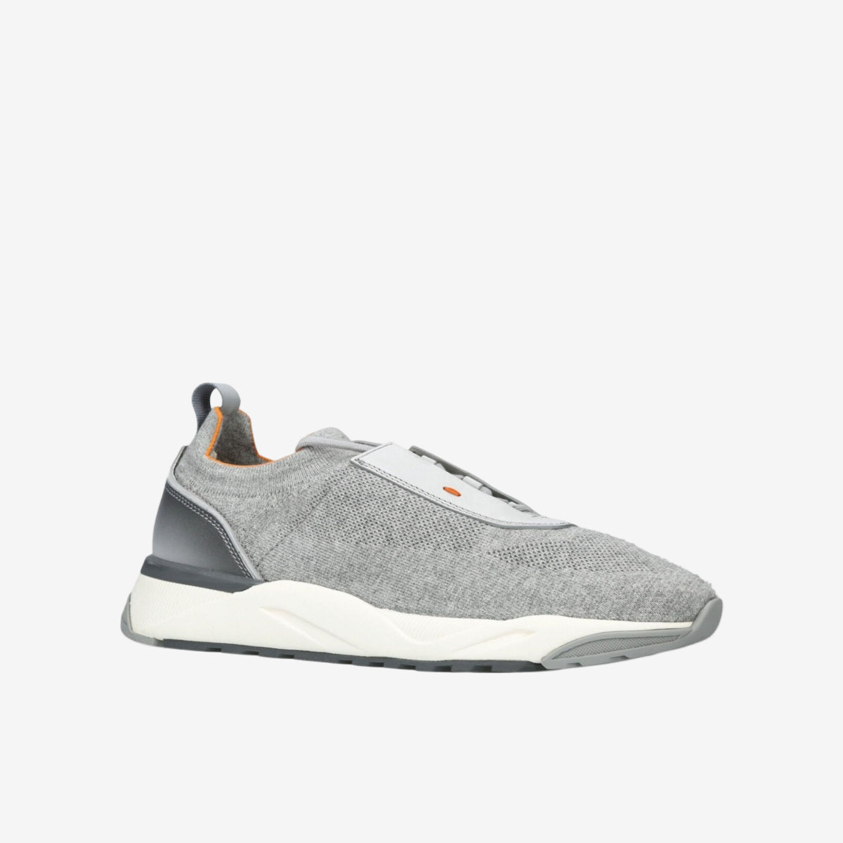 santoni-lightgrey-knitted-sneakers-rubbersole