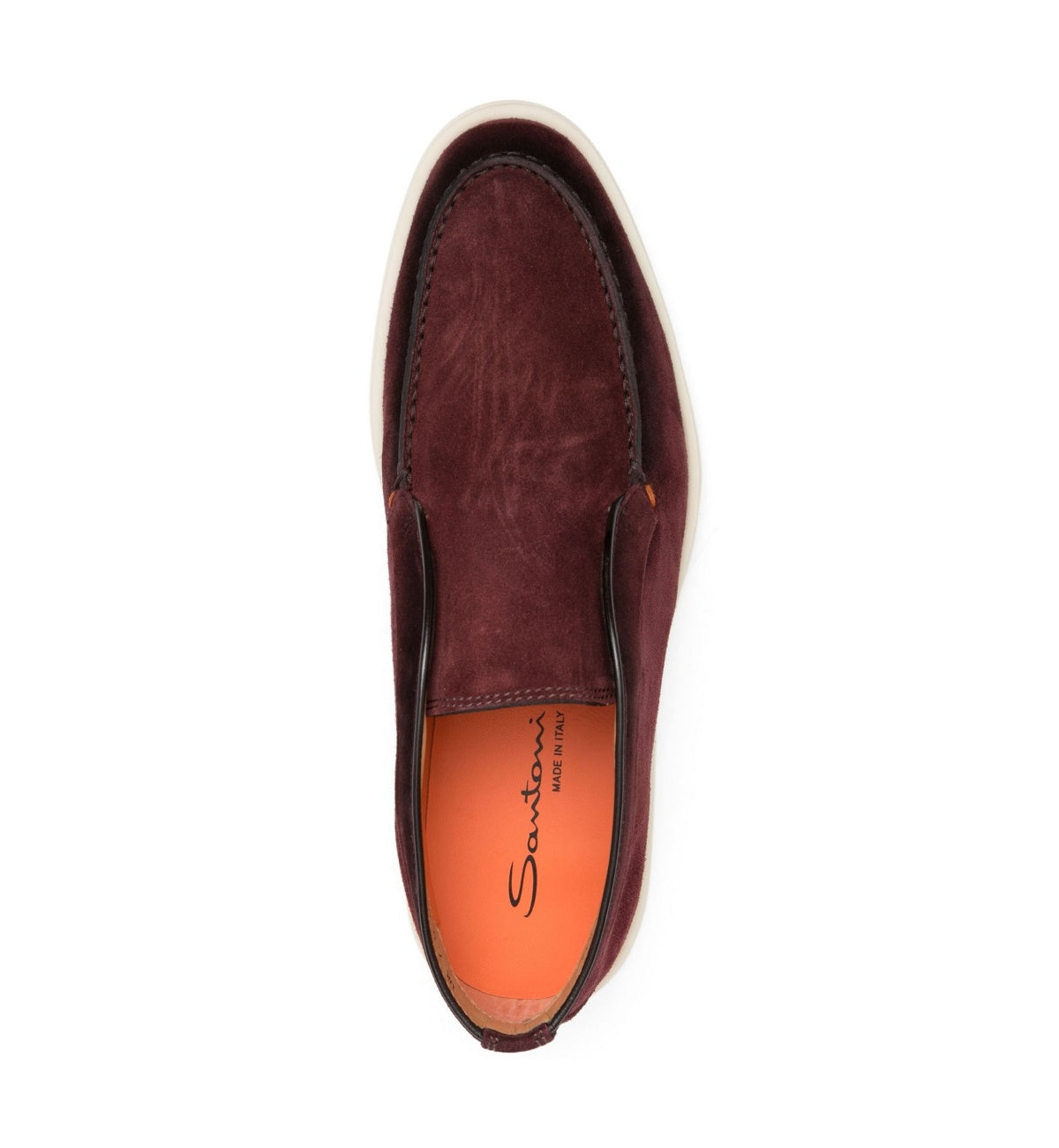 Desert Boots De Ante Burdeos