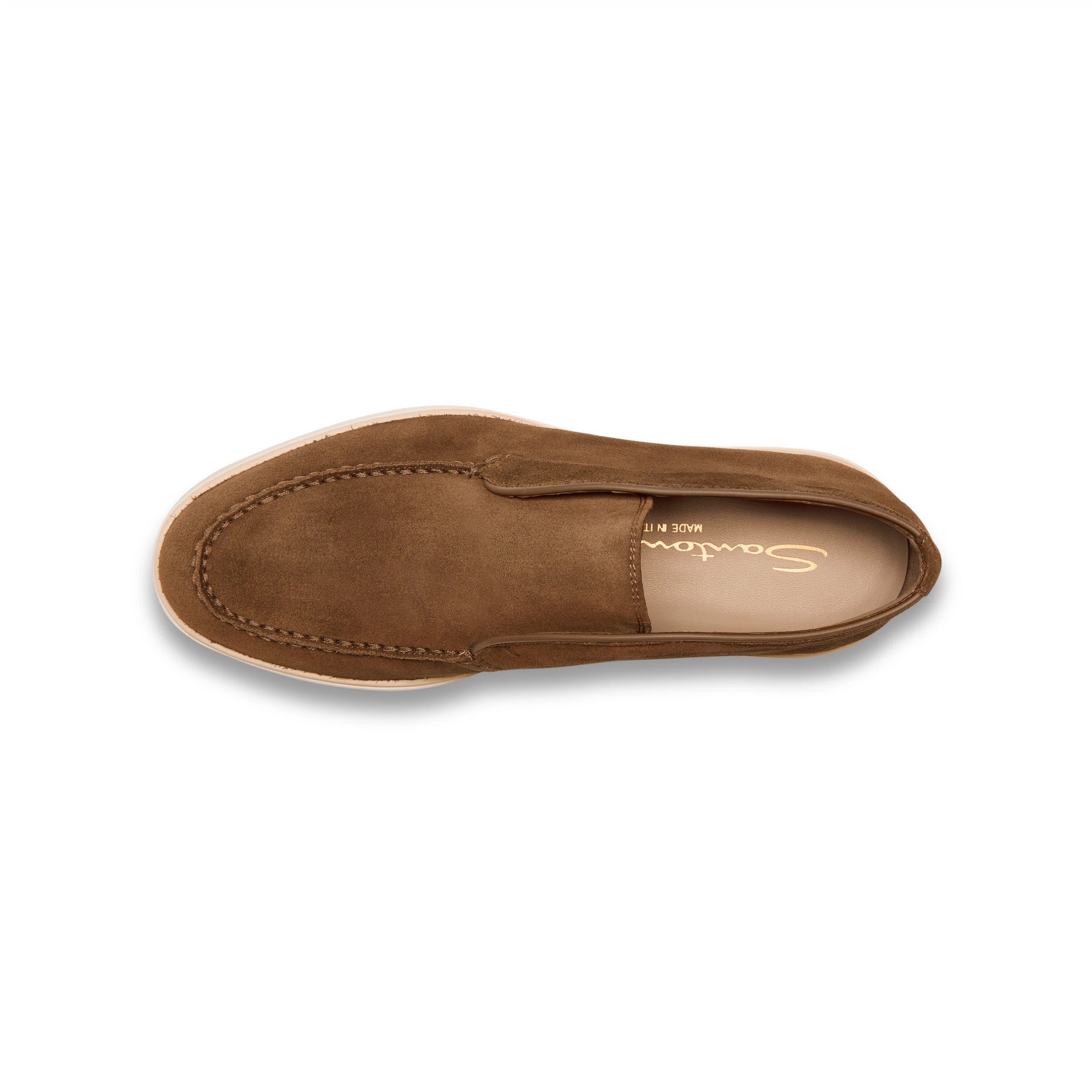 Marrón claro Desert Boot de Ante