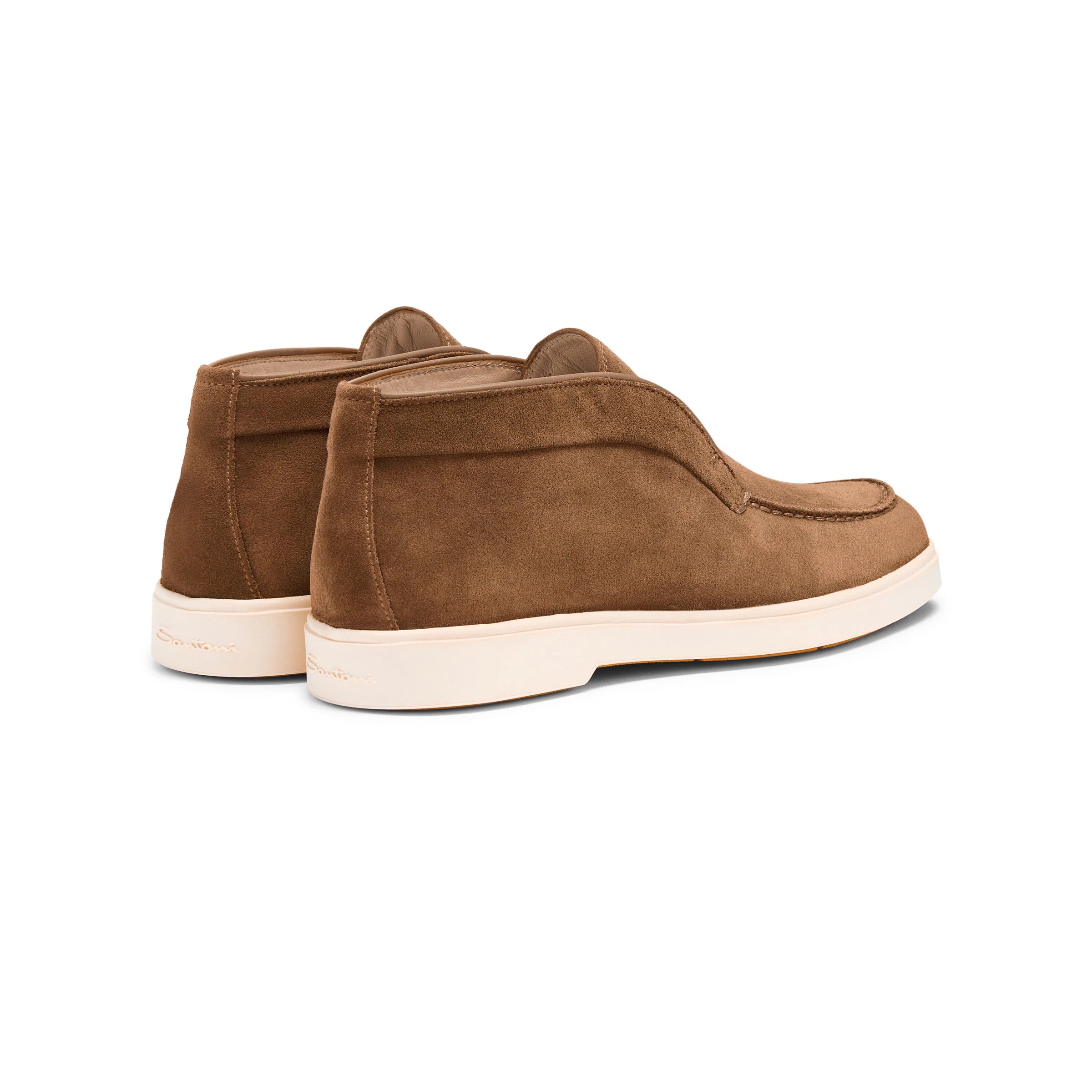 Marrón claro Desert Boot de Ante