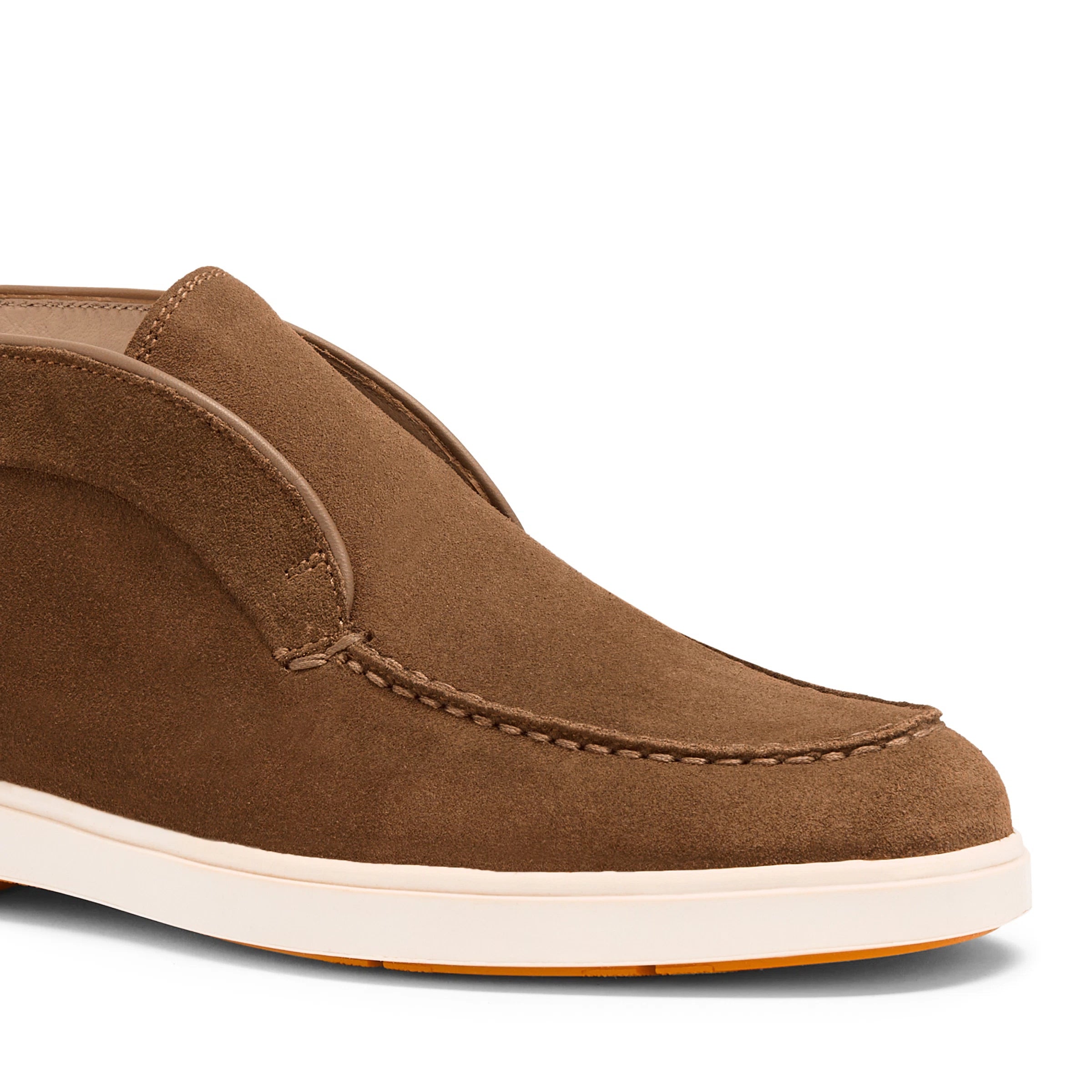 Marrón claro Desert Boot de Ante