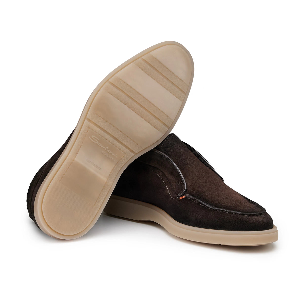 Desert boot Seta suede marron foncé