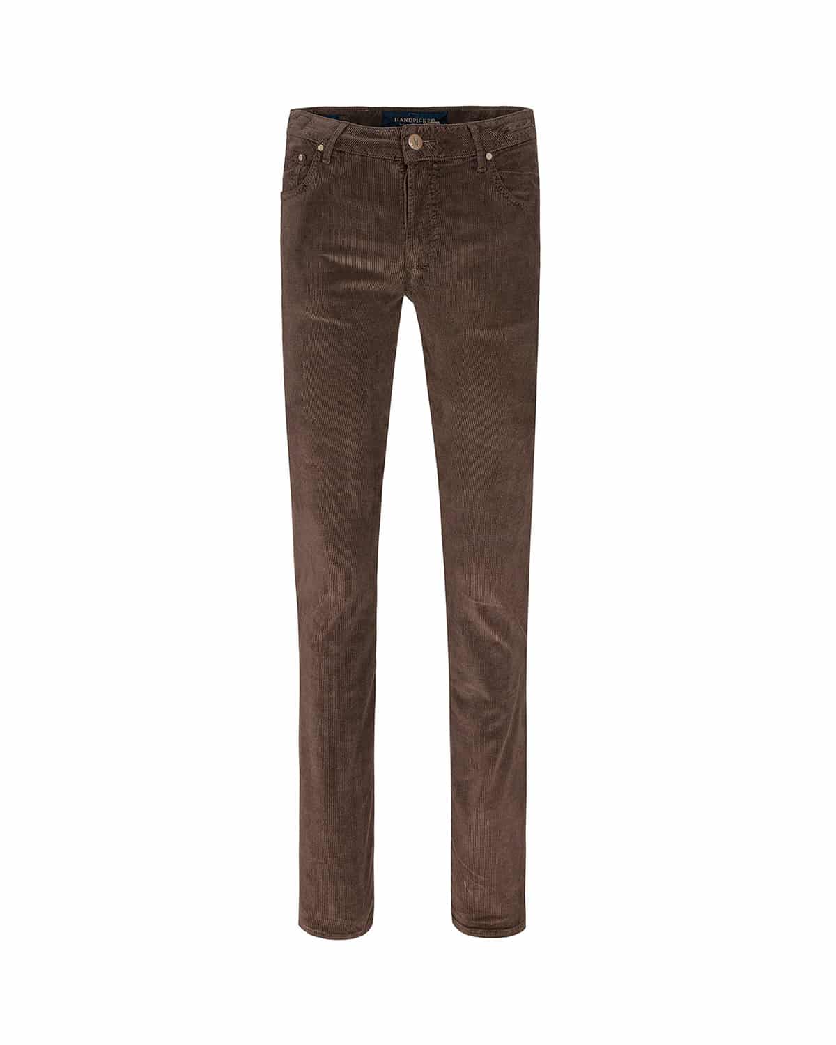 handpicked jeans corduroy brown.