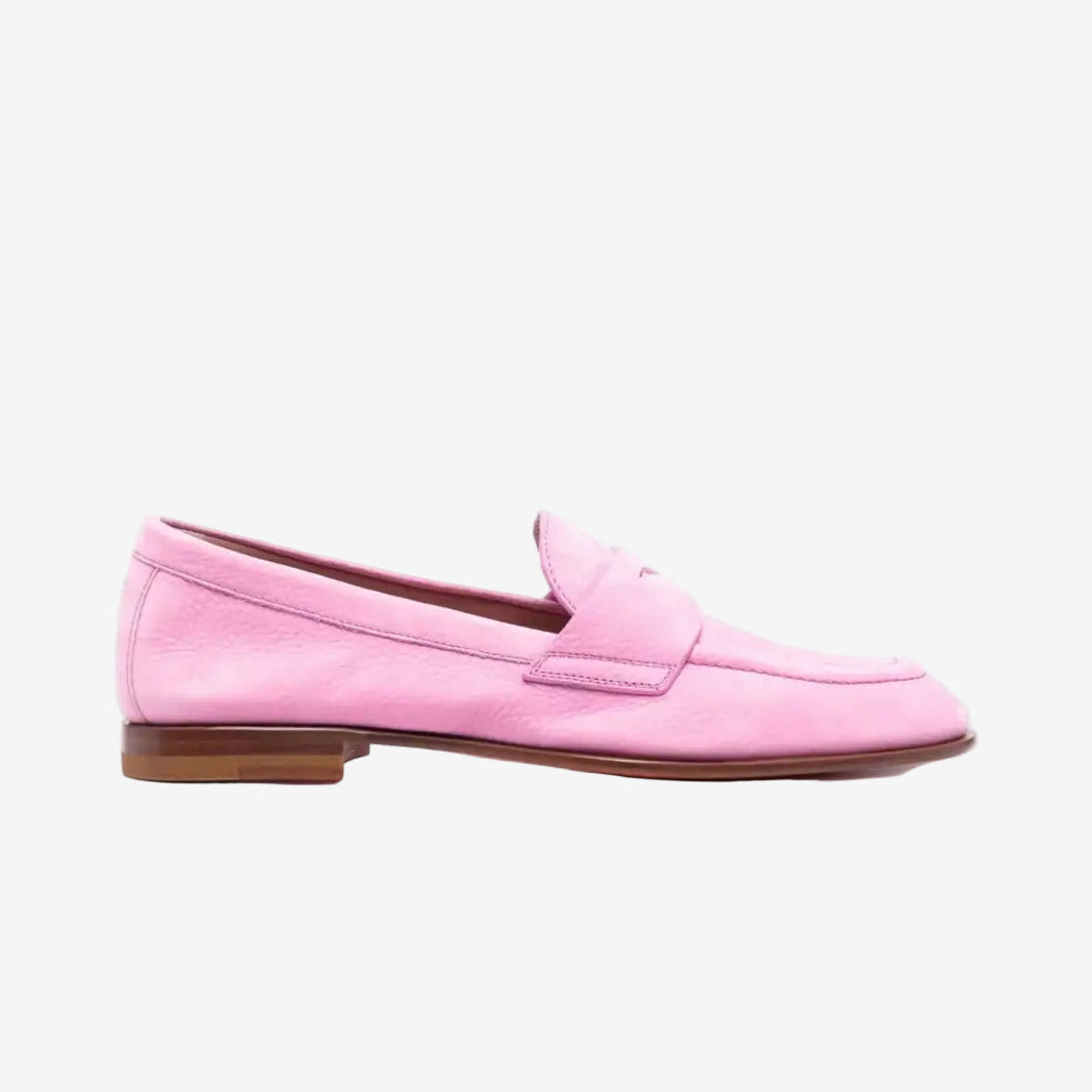 Santoni woman pink loafer