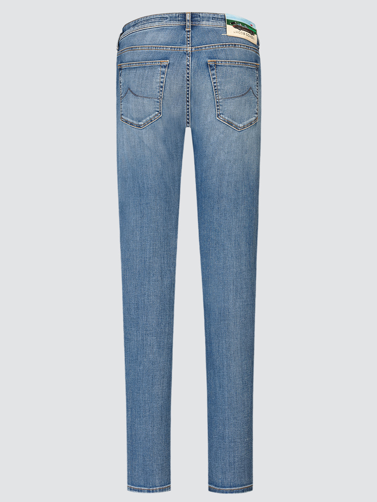 Bard Super-Stretch-Jeans Hellblau Golf
