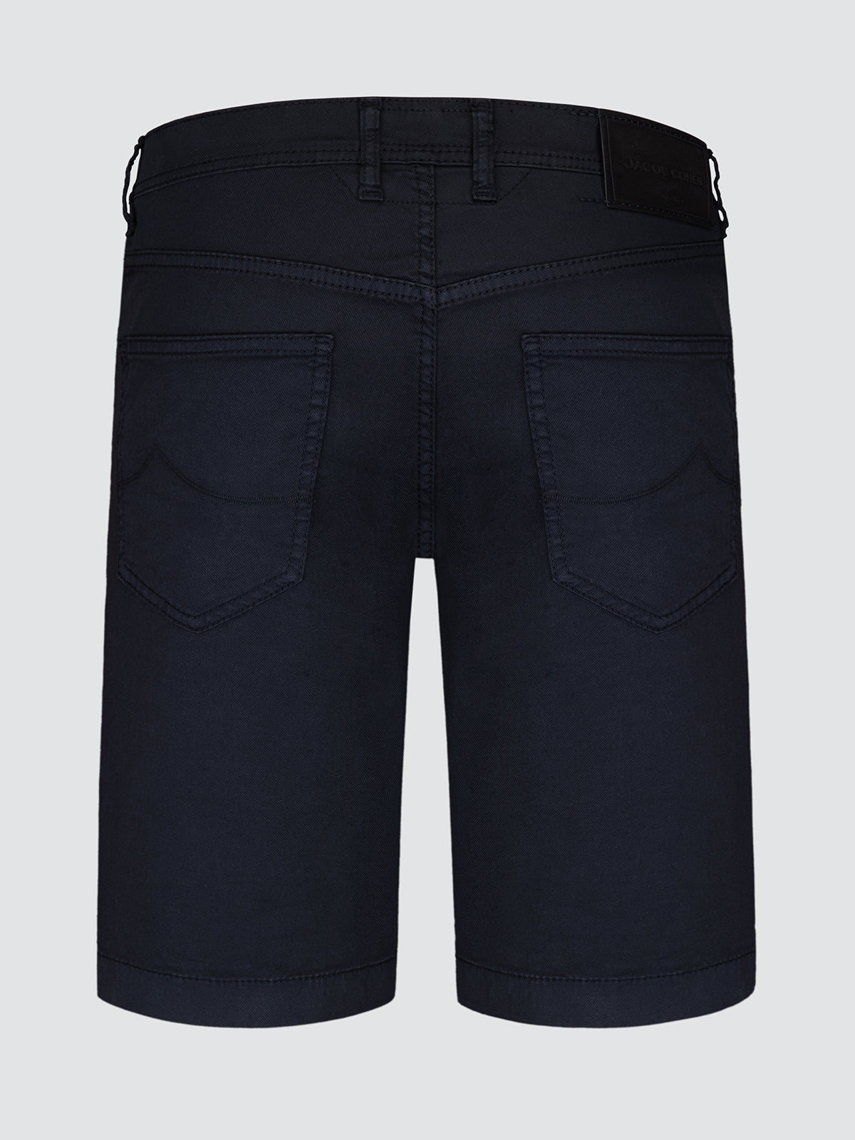 Shorts Nicolas Azul Marino de Algodón y Lyocell Elástico