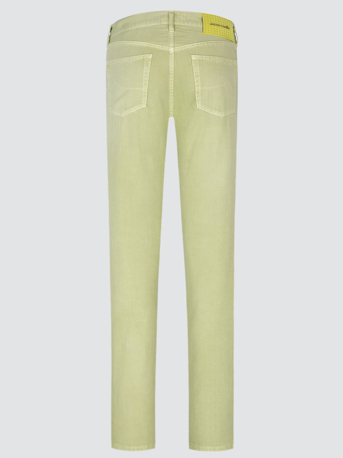 Edo Regular-Straight Pants Sage Green Light Cotton