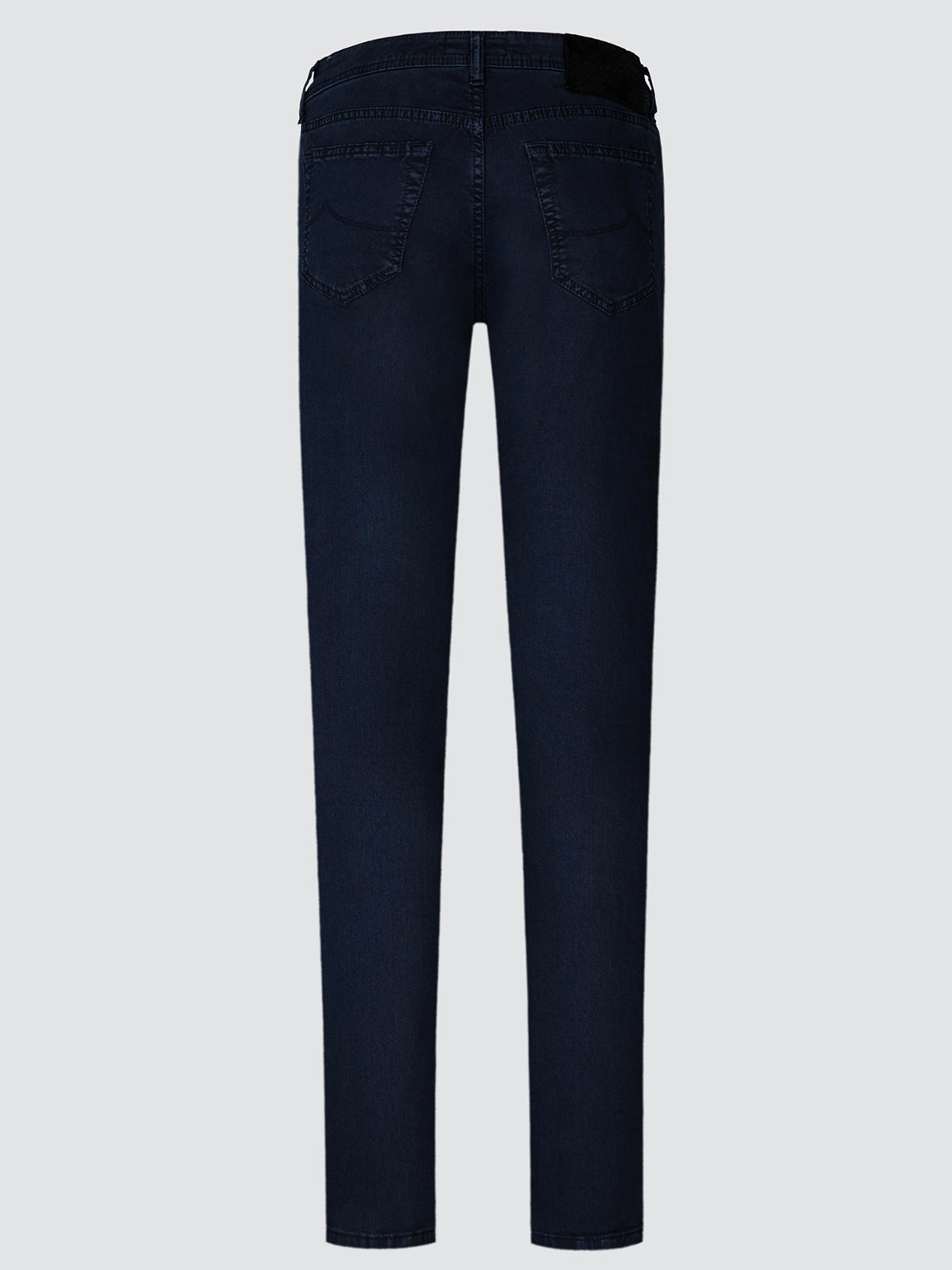 Bard - Cotton and Lyocell Stretch Twill Navy Blue