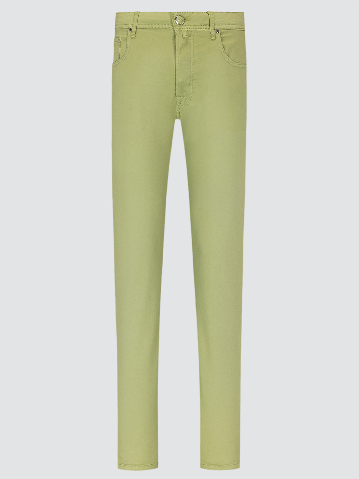 Bard Pants in Sage Green Stretch Twill