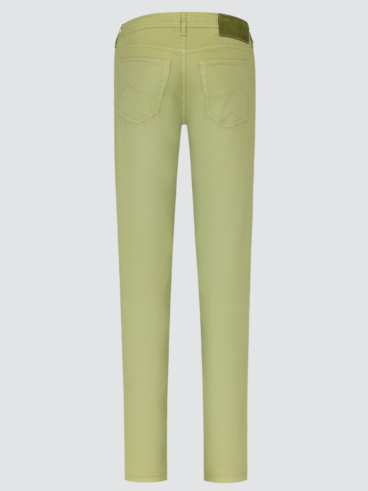Bard Broek van Saliegroene Stretchtwill