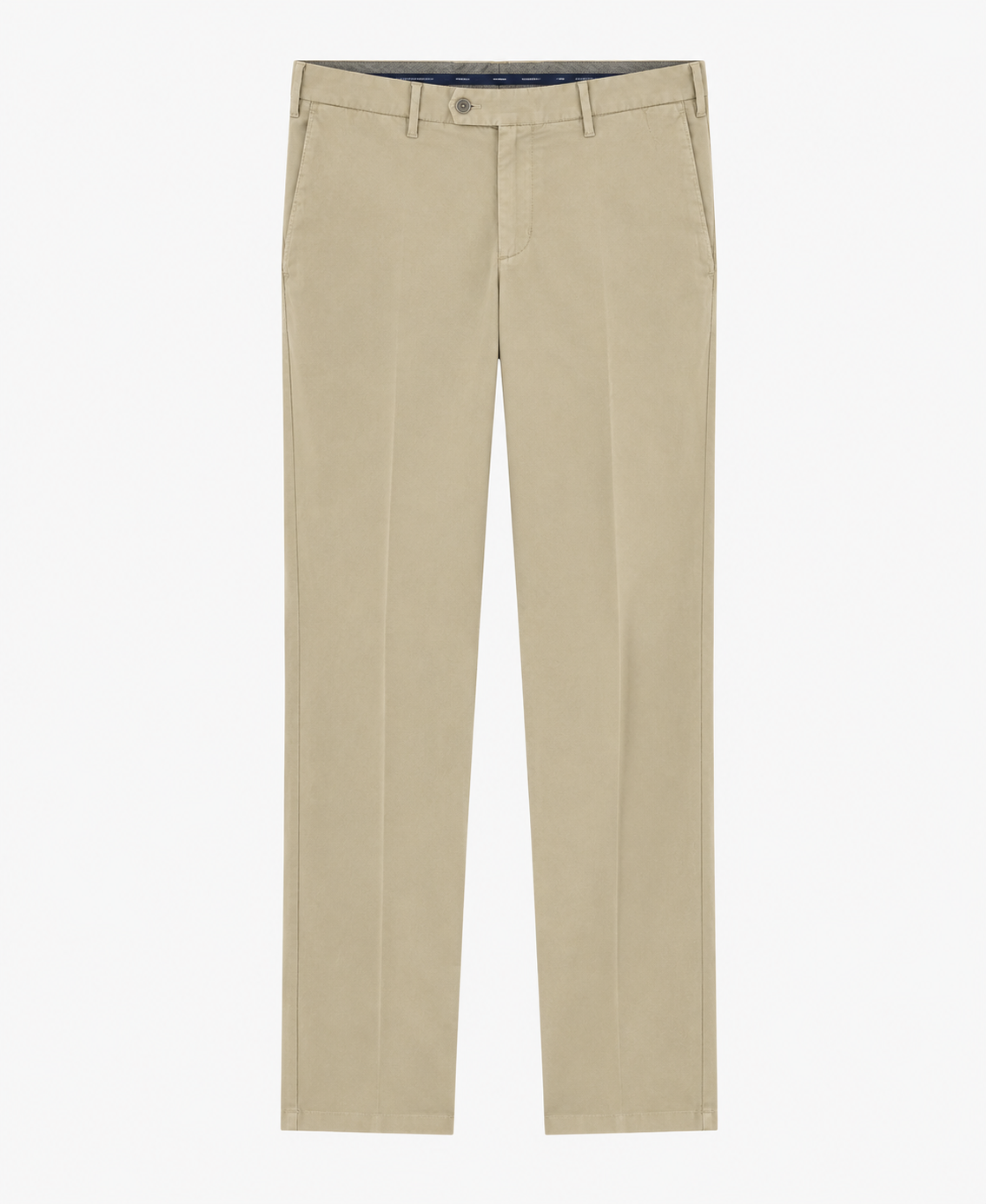 Beige Boston Cotton Old Pants