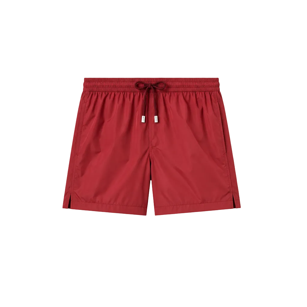 Madeira Red Swim Trunks