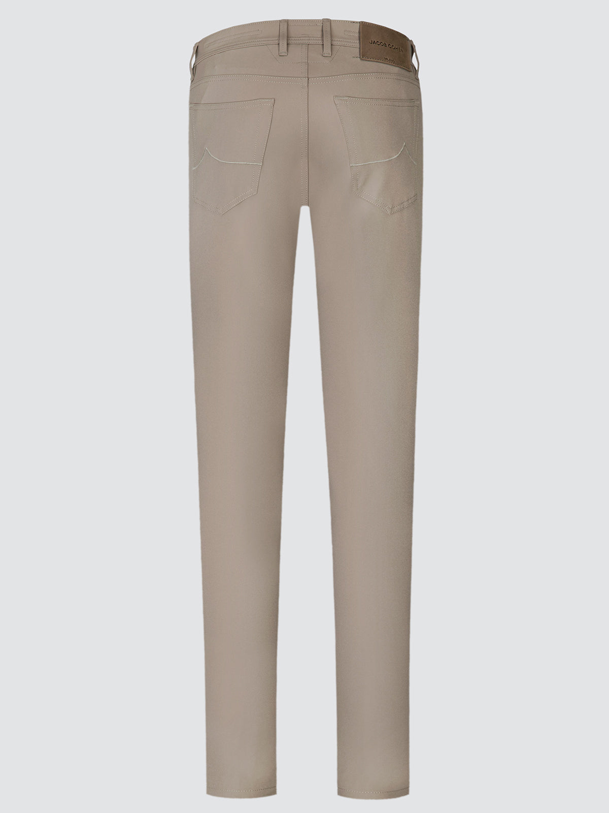 Bard Fast – Hose aus technischem Stretch-Cady in Beige