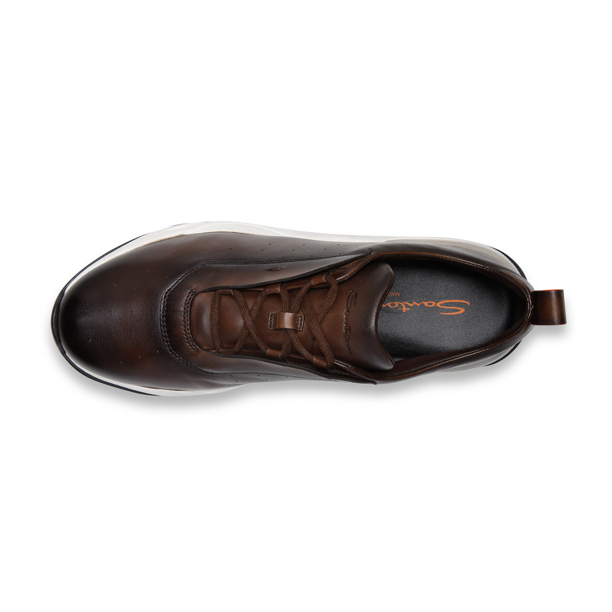 Brown Leather Innova Sneakers