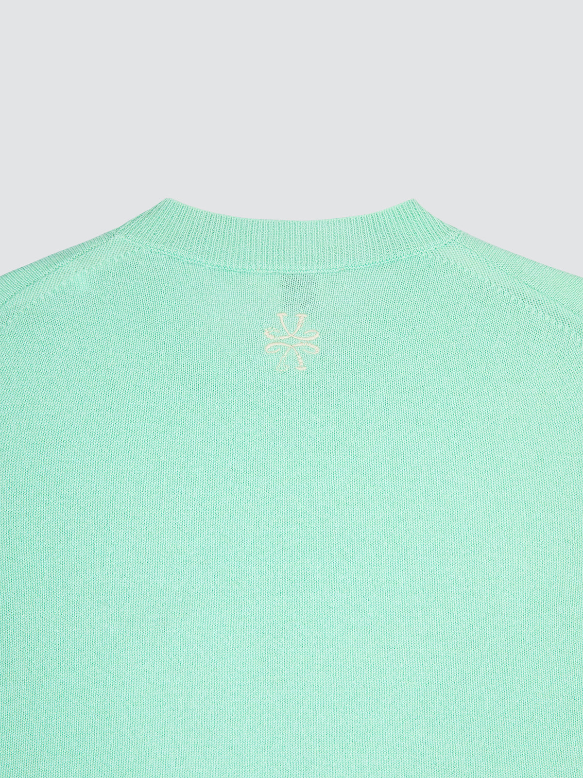 Pullover van Mintgroen Kasjmier