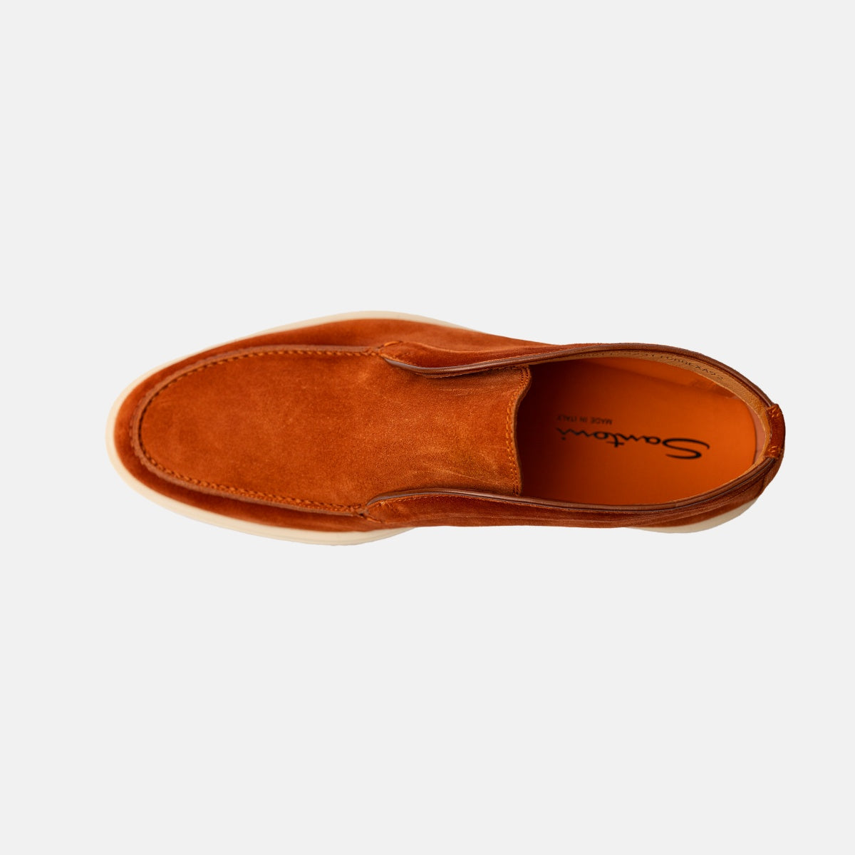 Desert boots de ante naranja