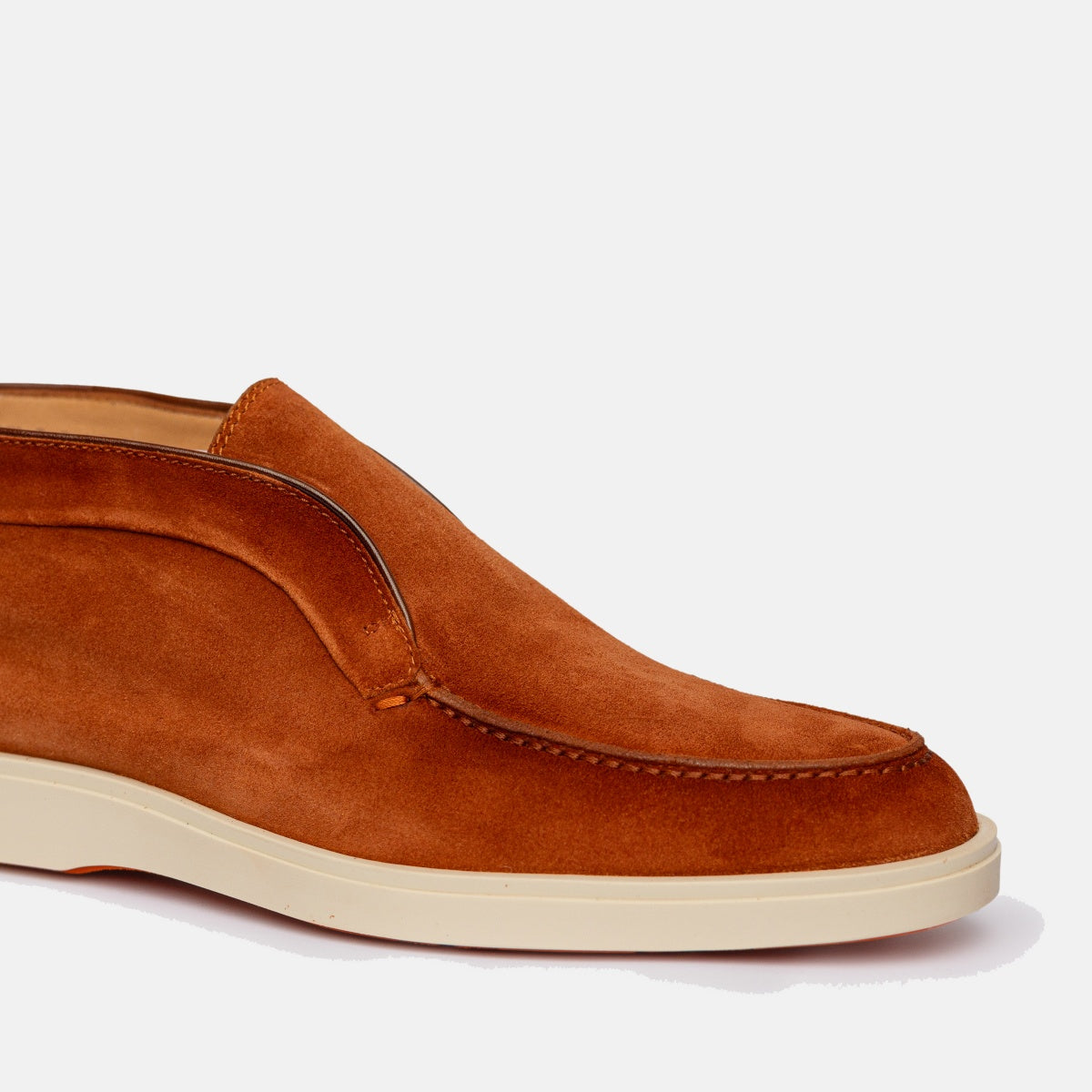 Desert boots suede orange