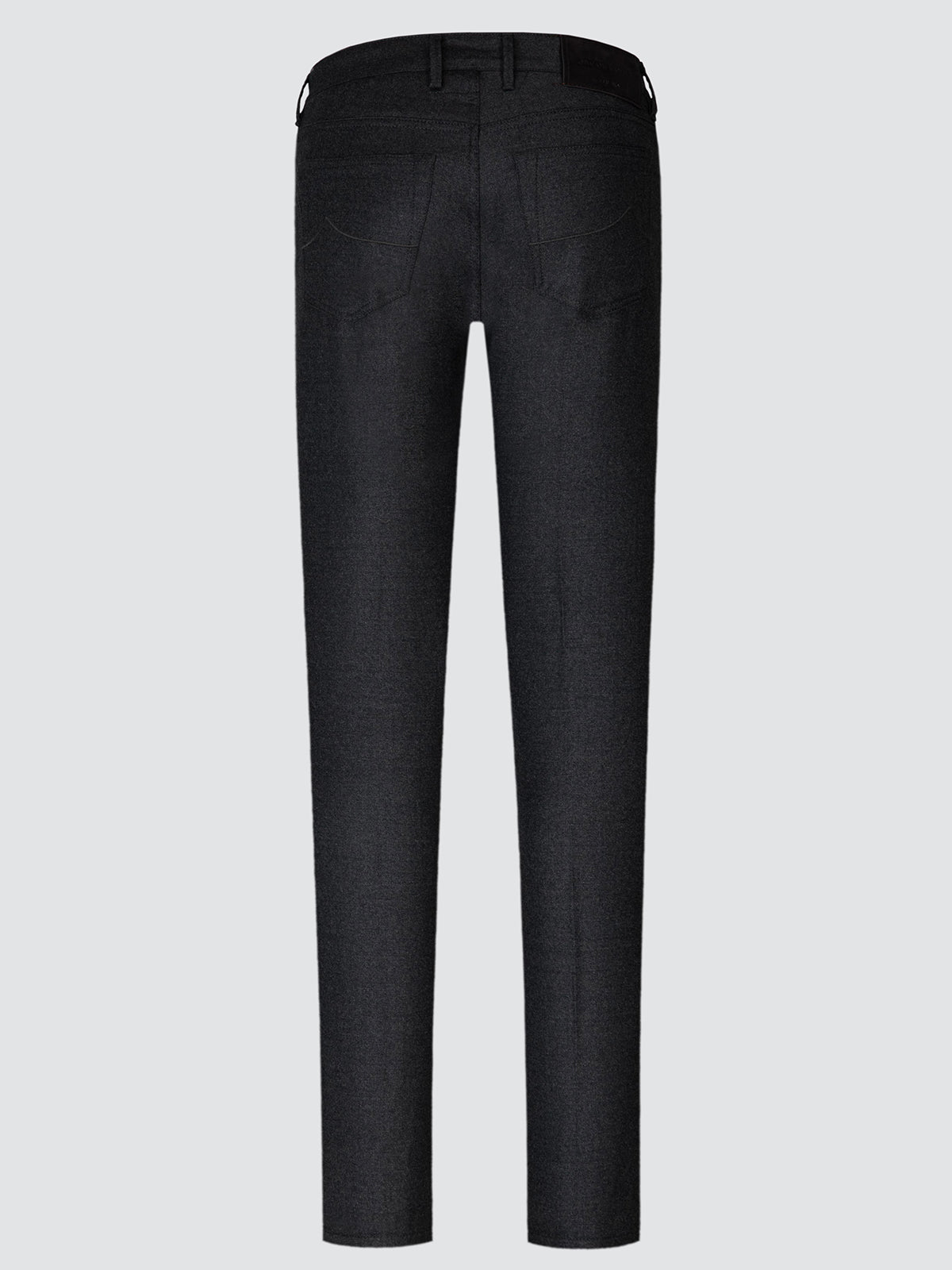 Bard - Comfort Flannel Pants Dark Grey