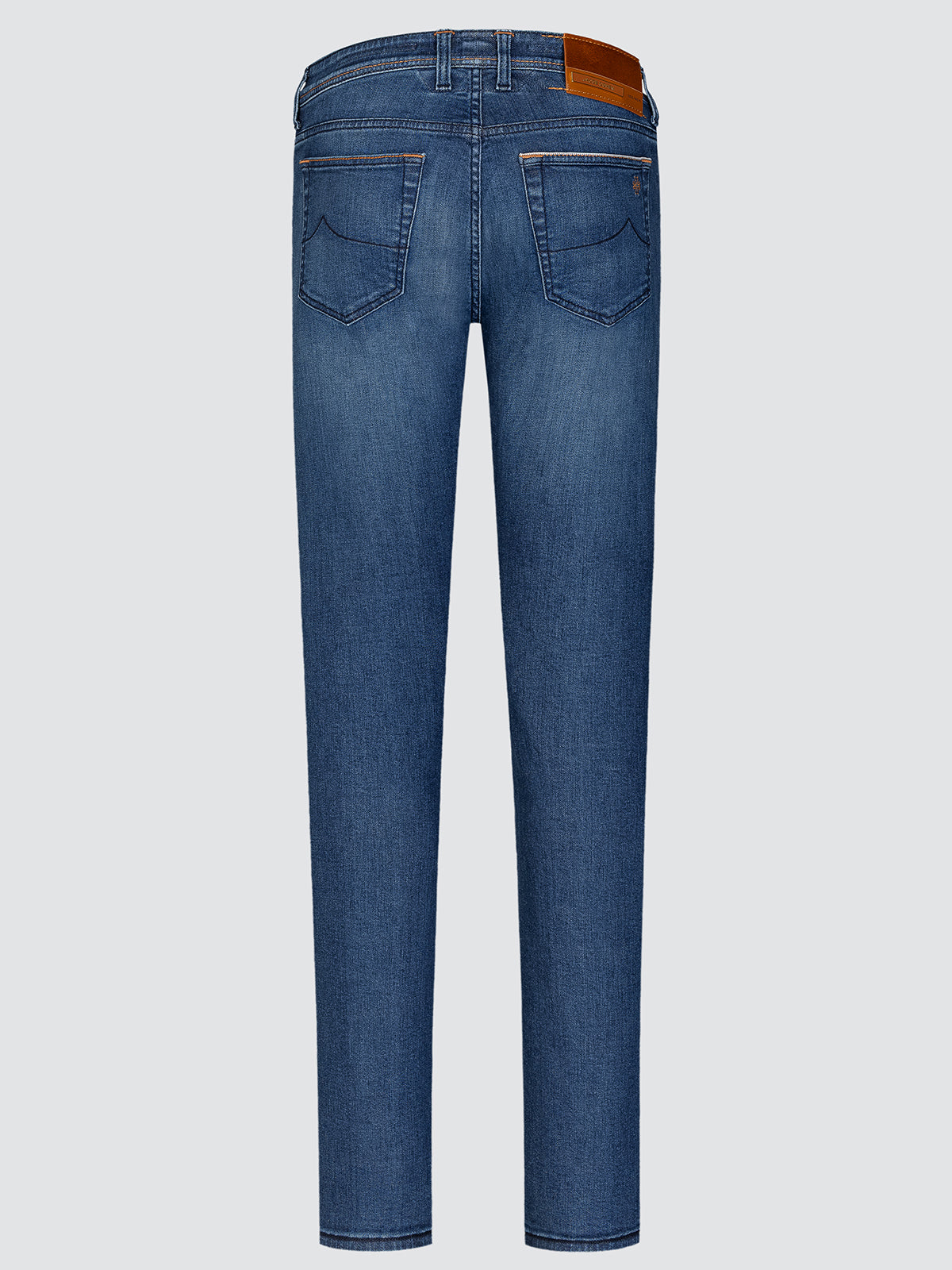 Bard LTD Jeans in Blue Stretch Selvedge Denim