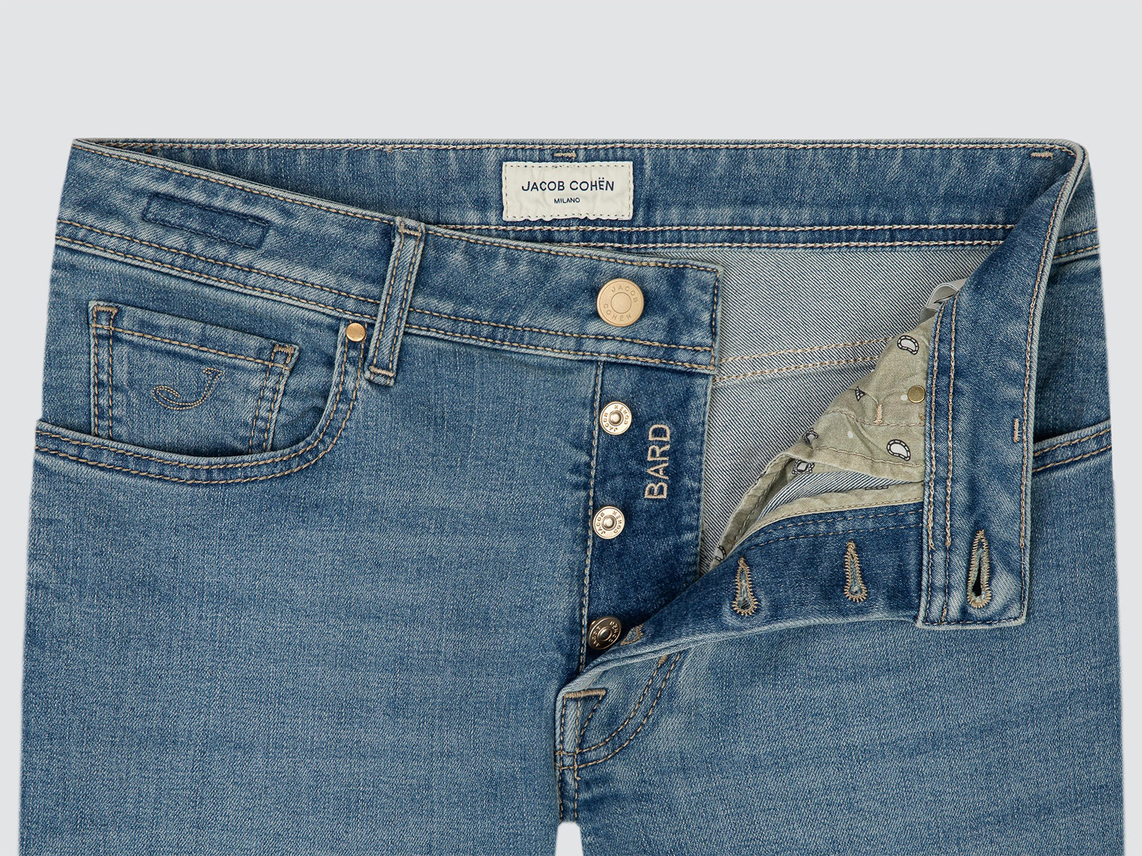 Bard - Comfort Light Blue Jeans
