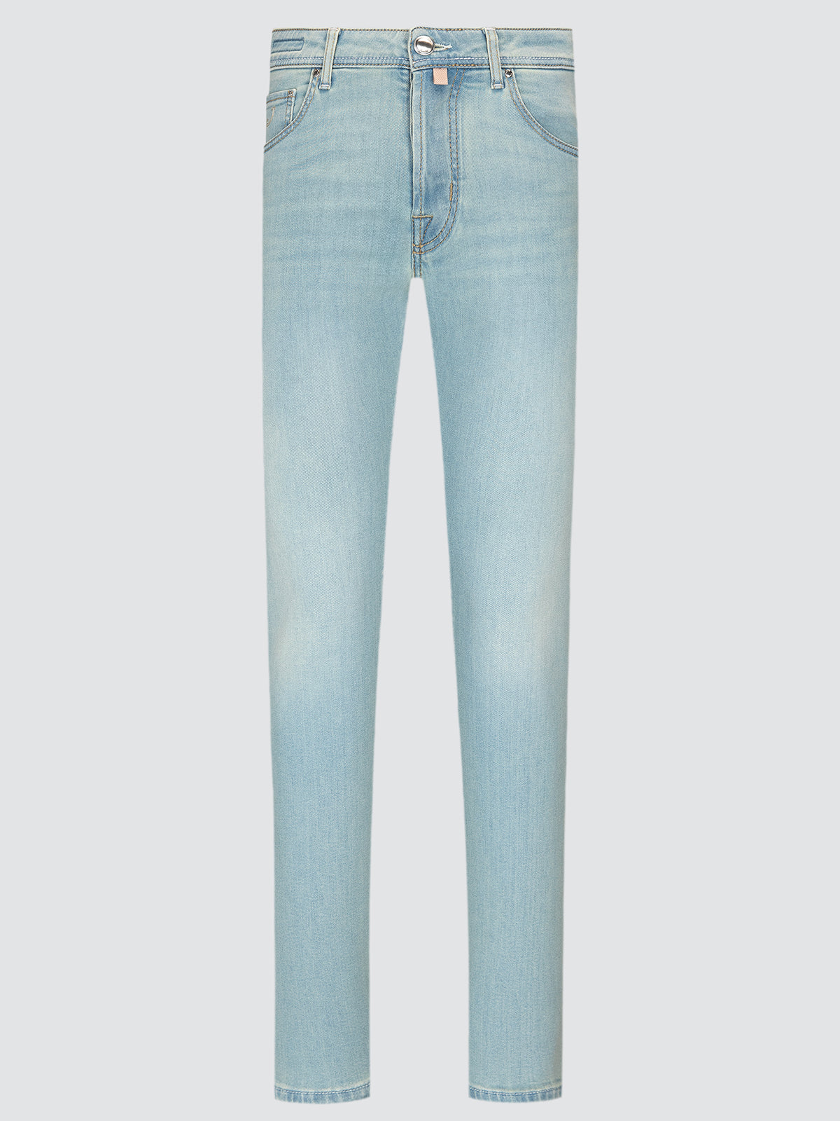 Light blue jeans Jacob Cohen  on a white background