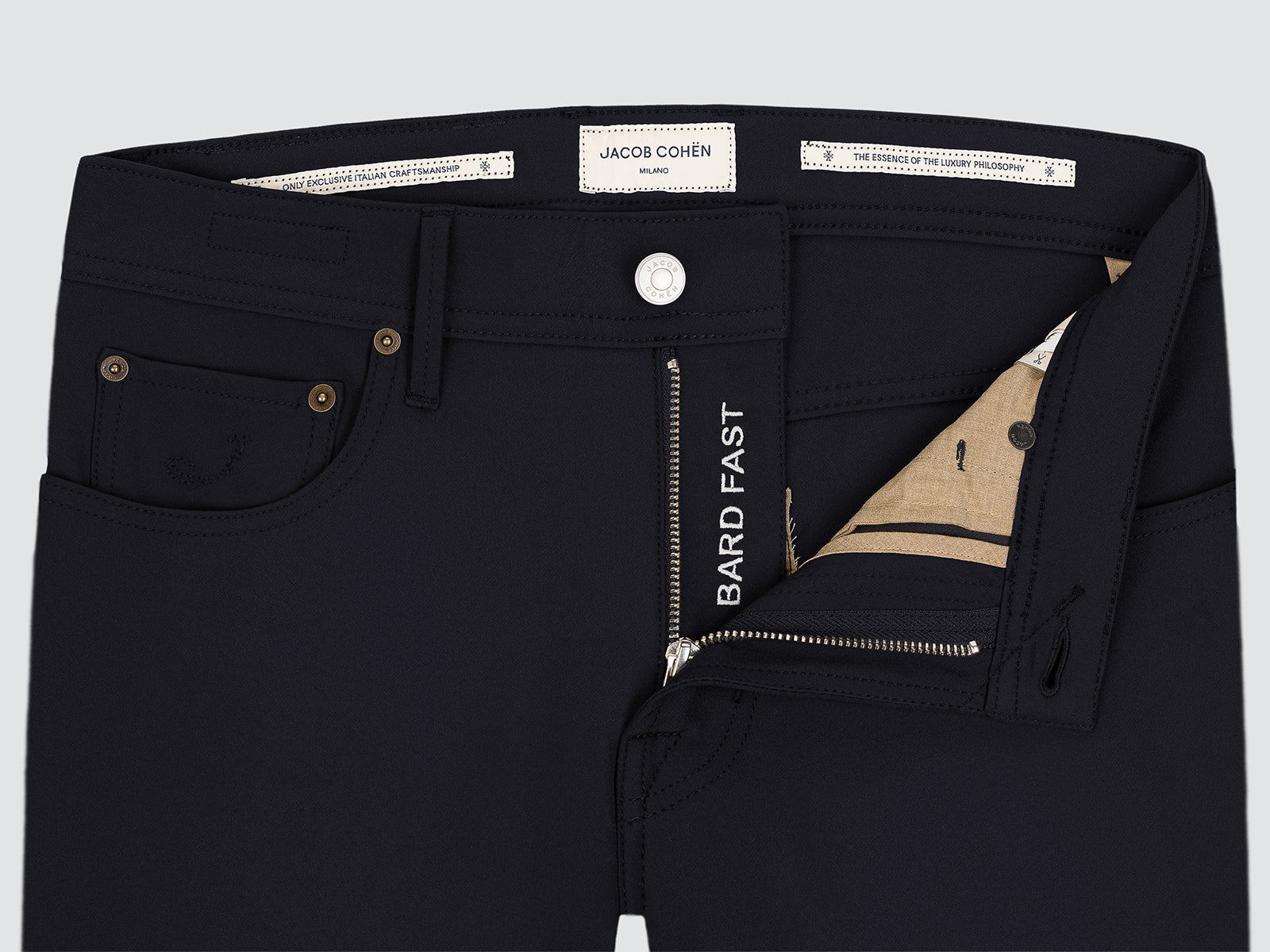 Technical Bard Fast 5-Pocket Microfiber Trousers