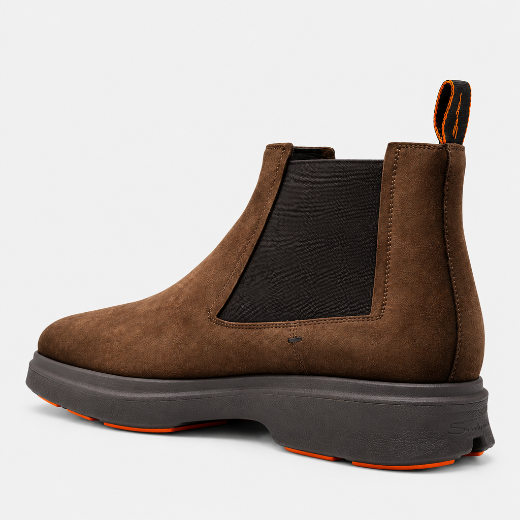 Dark brown Suede Easy Nova Boot