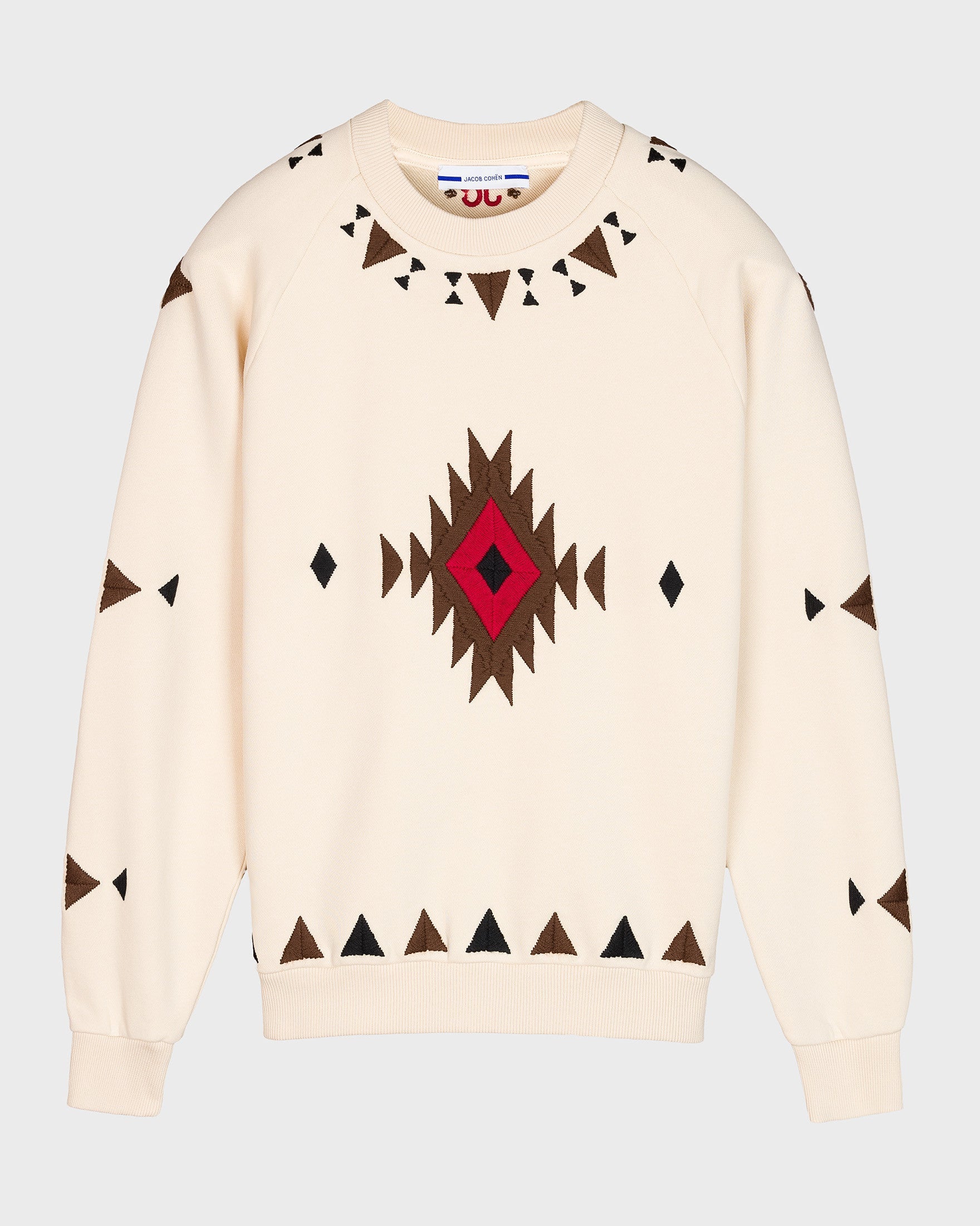 Light Beige cotton sweatshirt