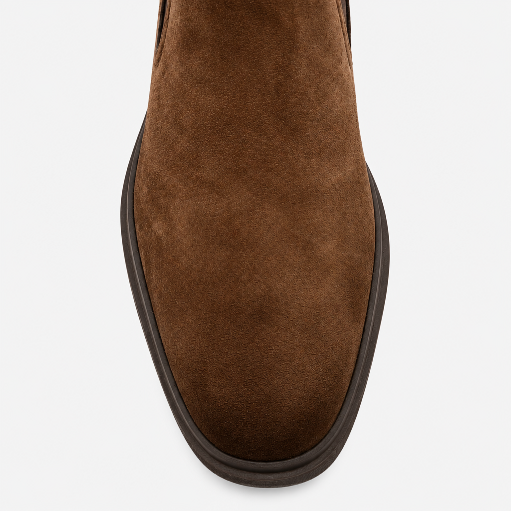 Dark brown Suede Easy Nova Boot