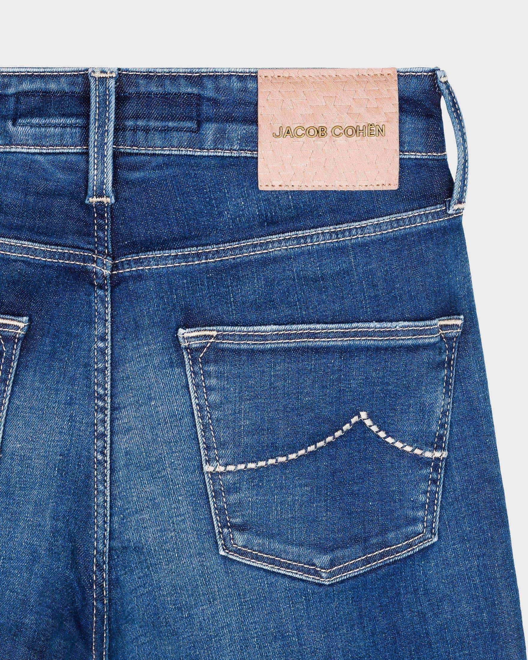 KIMBERLY BLUE WASHED POWER STRETCH
