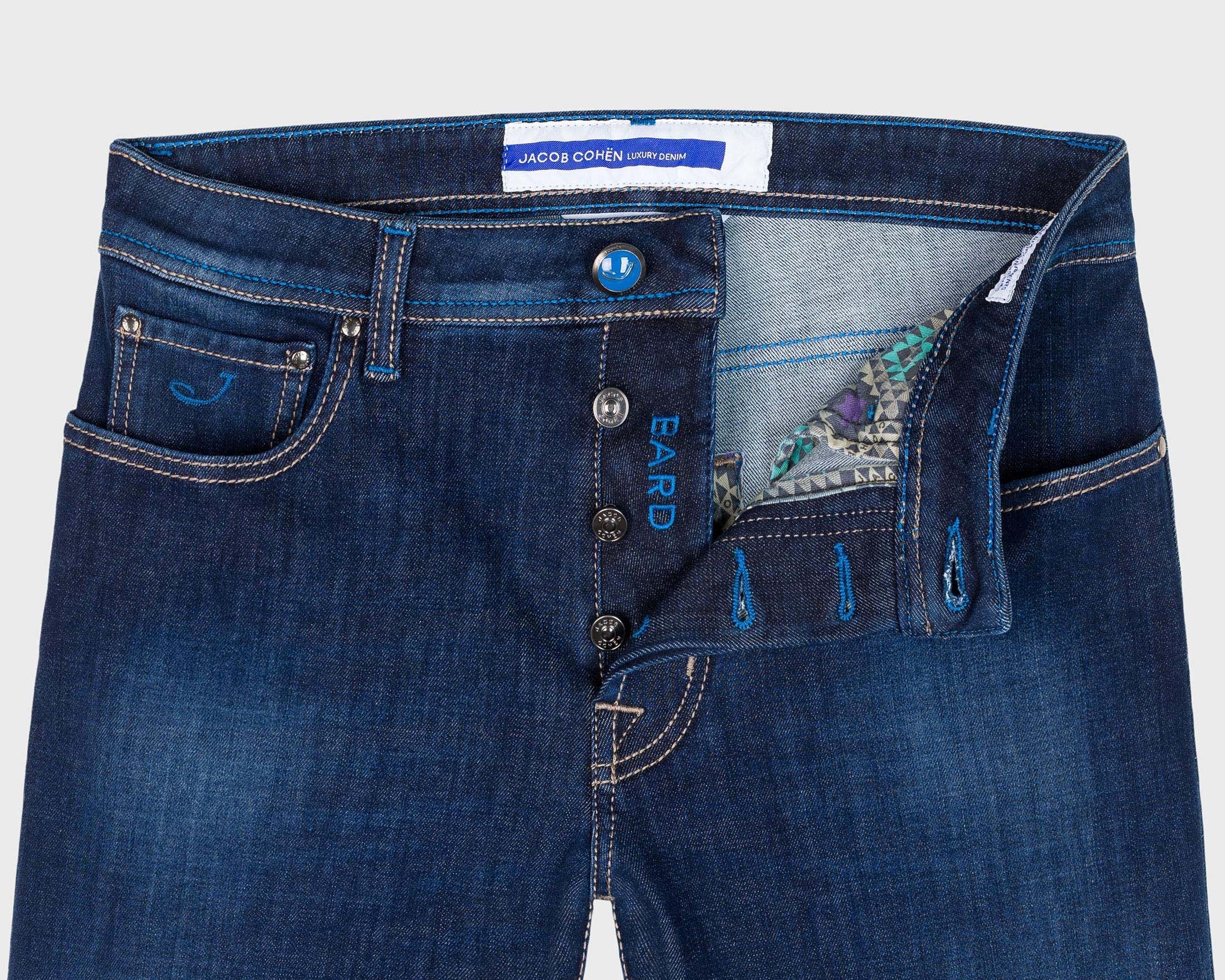 Jacob Cohen Bard dark blue