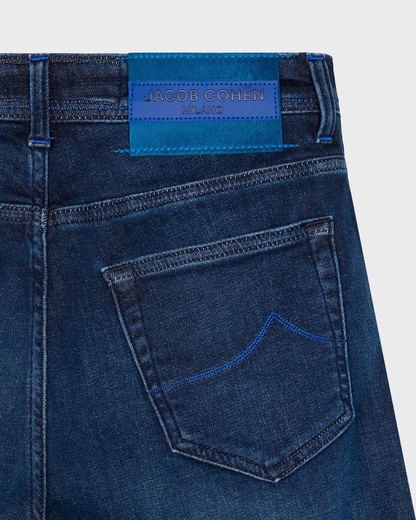 BARD DARK BLUE POWER STRETCH JEANS