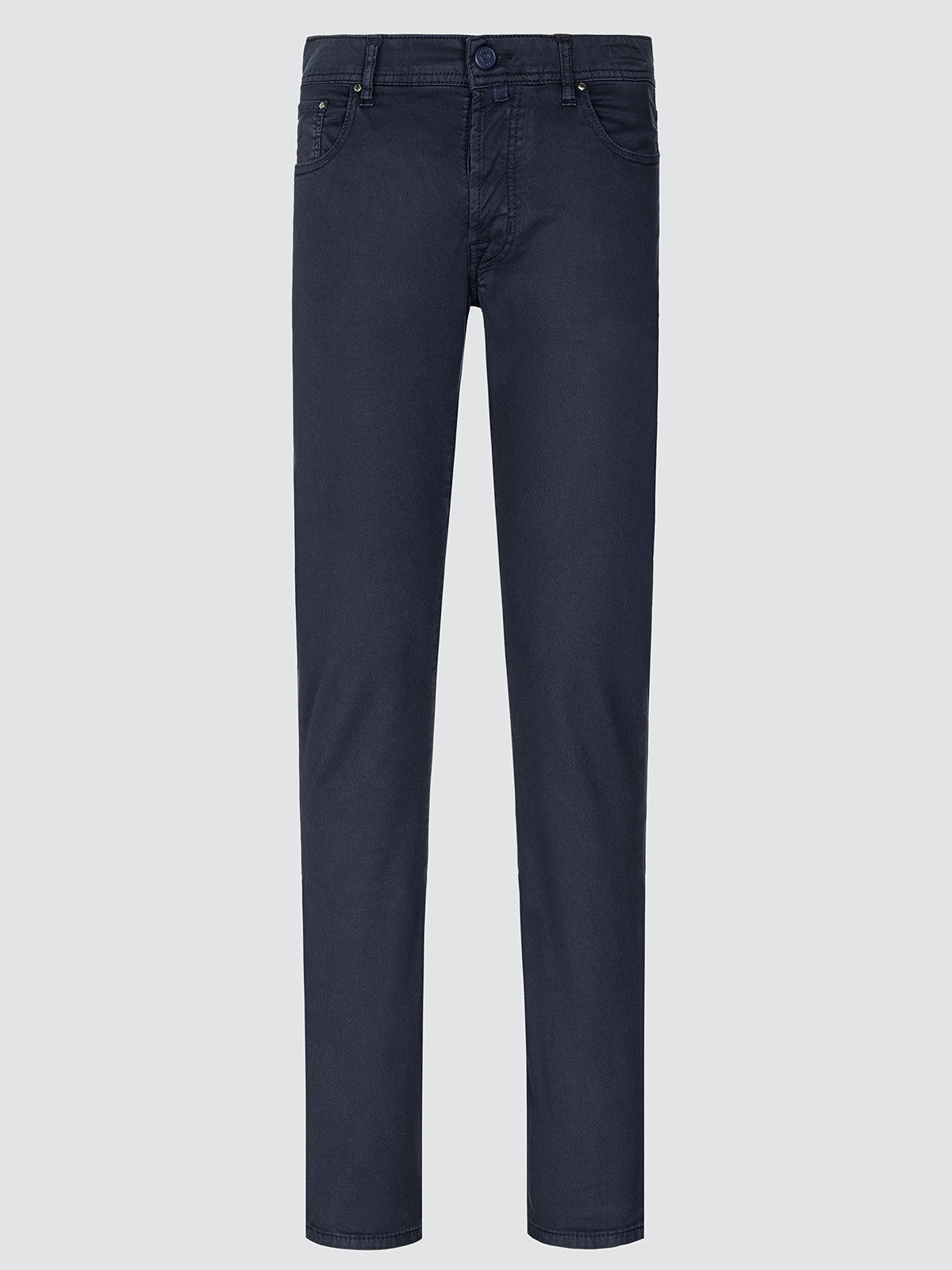 BARD TWILL STRETCH NAVY BLUE JACOB COHEN