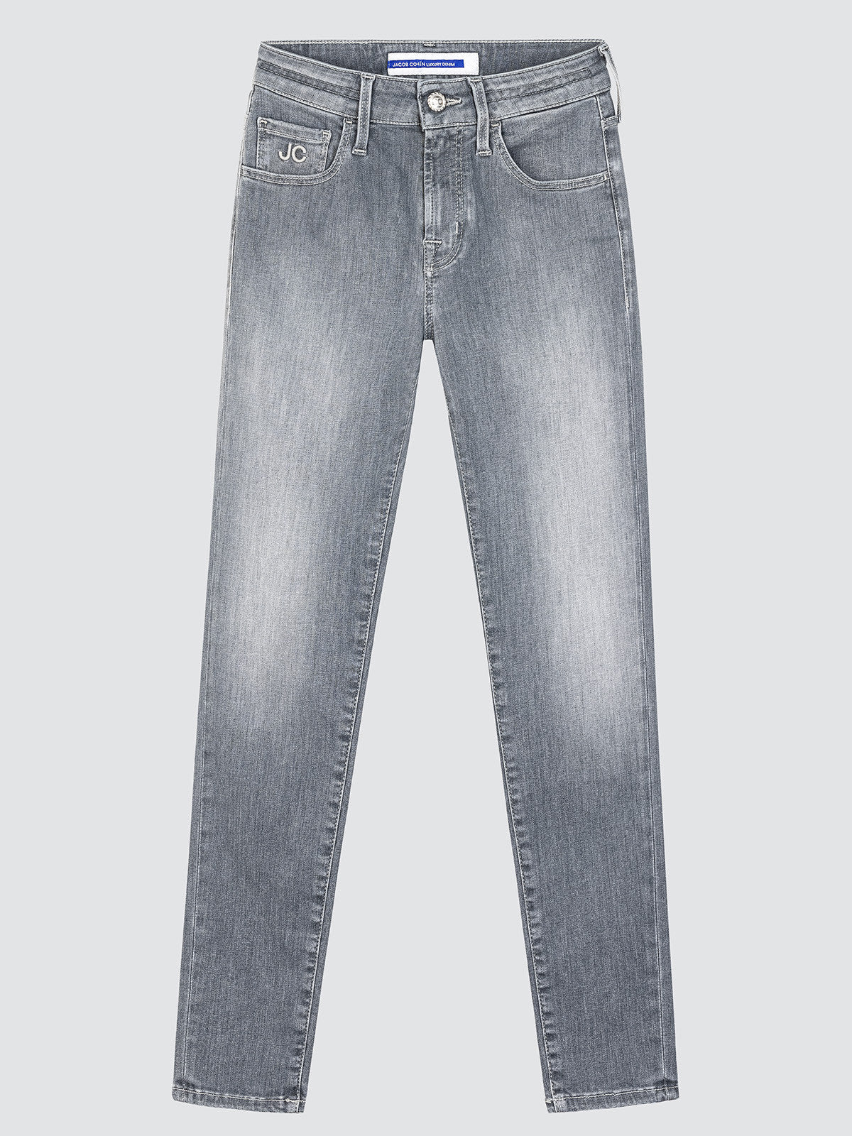 KIMBERLY CROP LIGHT GREY