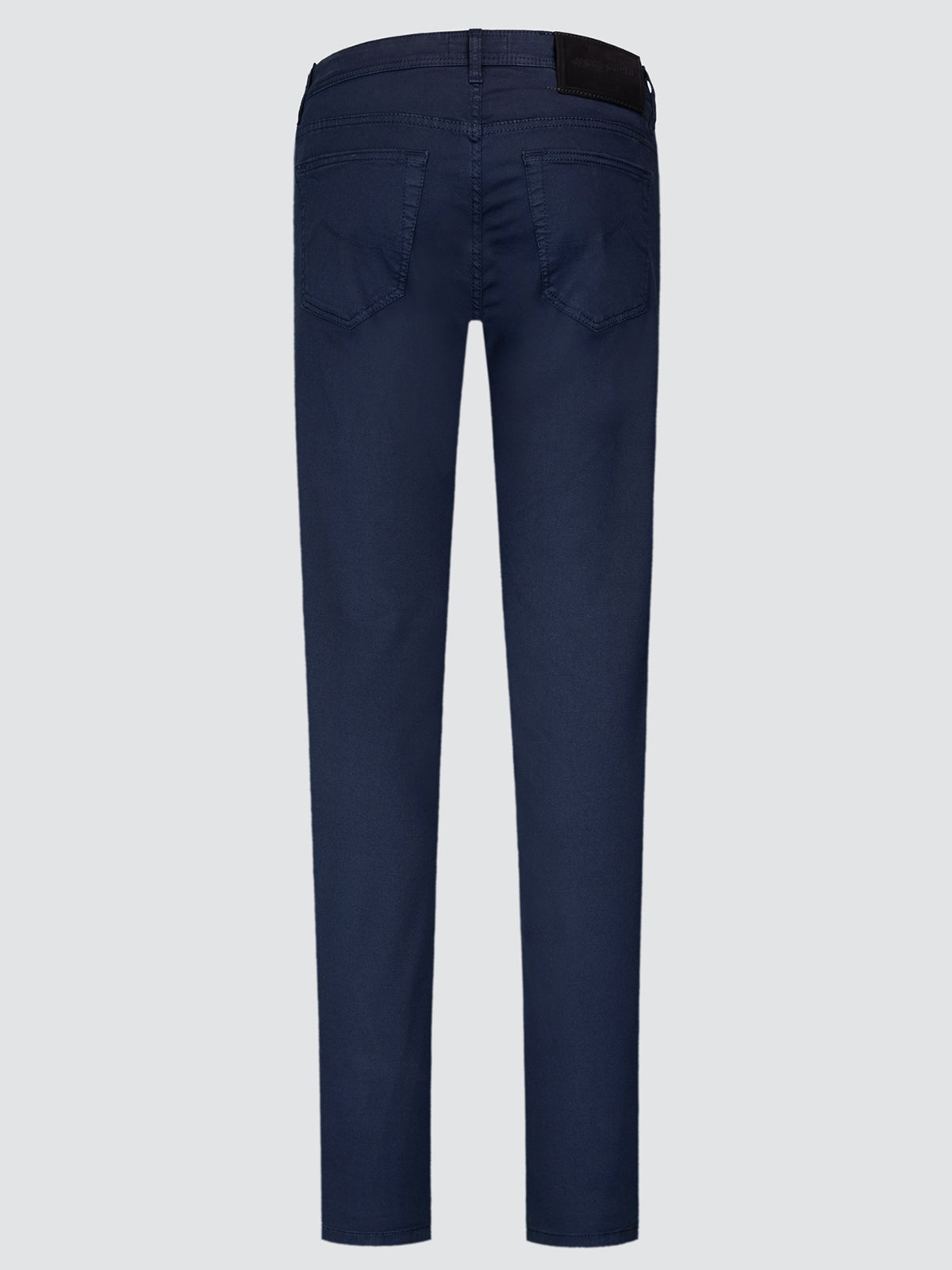 Bard Pants Dark Blue Stretch Twill