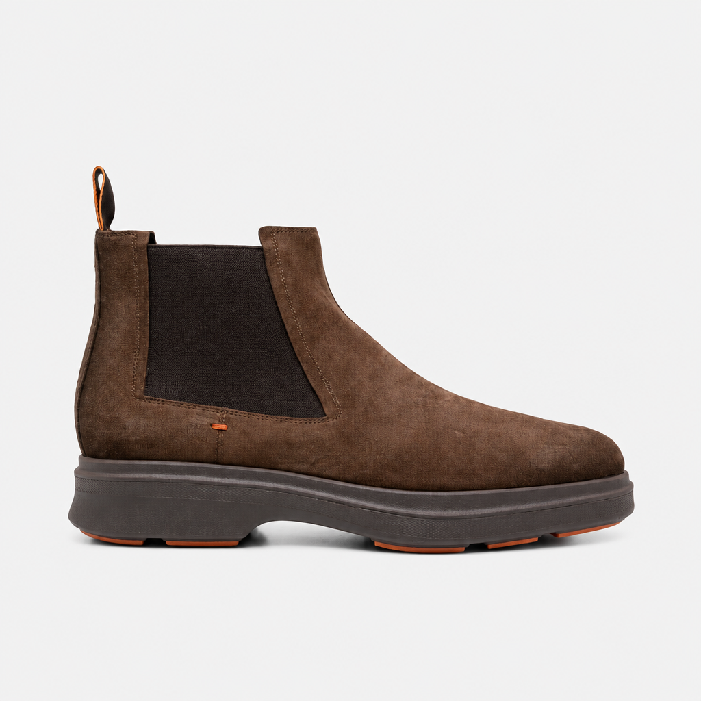 Dark brown Suede Easy Nova Boot