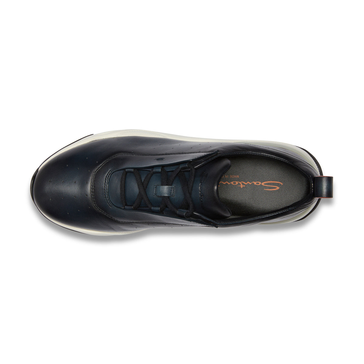 Blue Leather Innova Sneakers